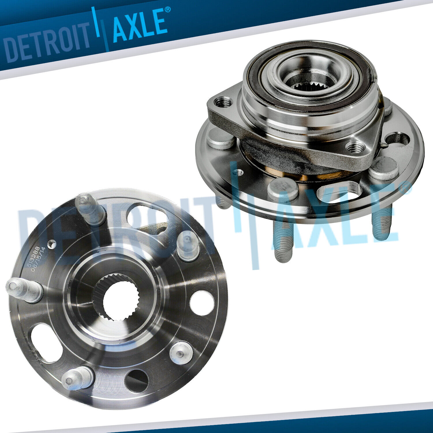 Front or Rear Wheel Bearing Hubs for Buick Regal LaCrosse Allure Cadillac XTS