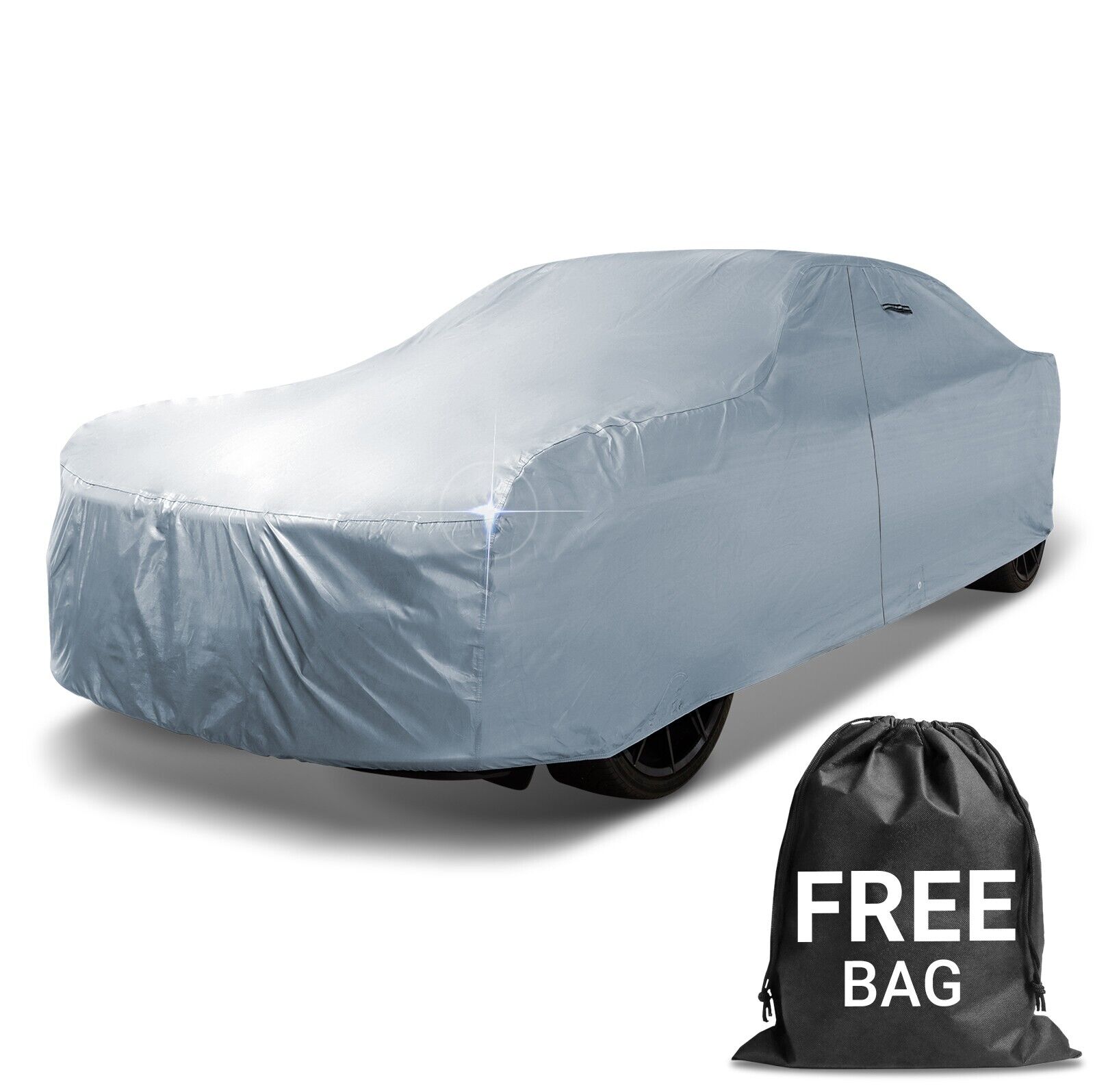 1974-1977 Plymouth Gran Fury 2-Door Coupe Custom Car Cover - All-Weather Outdoor