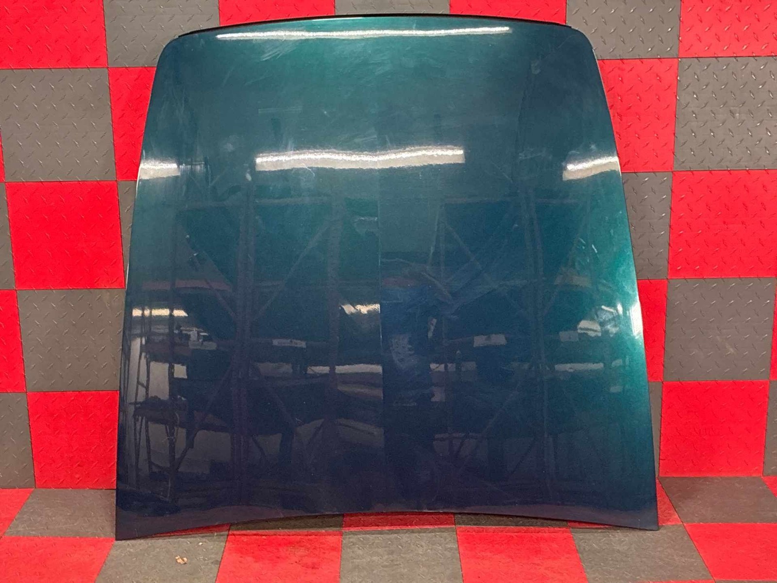 2005 Chevrolet SSR Tonneau Cover Lid OEM Aqua Blue