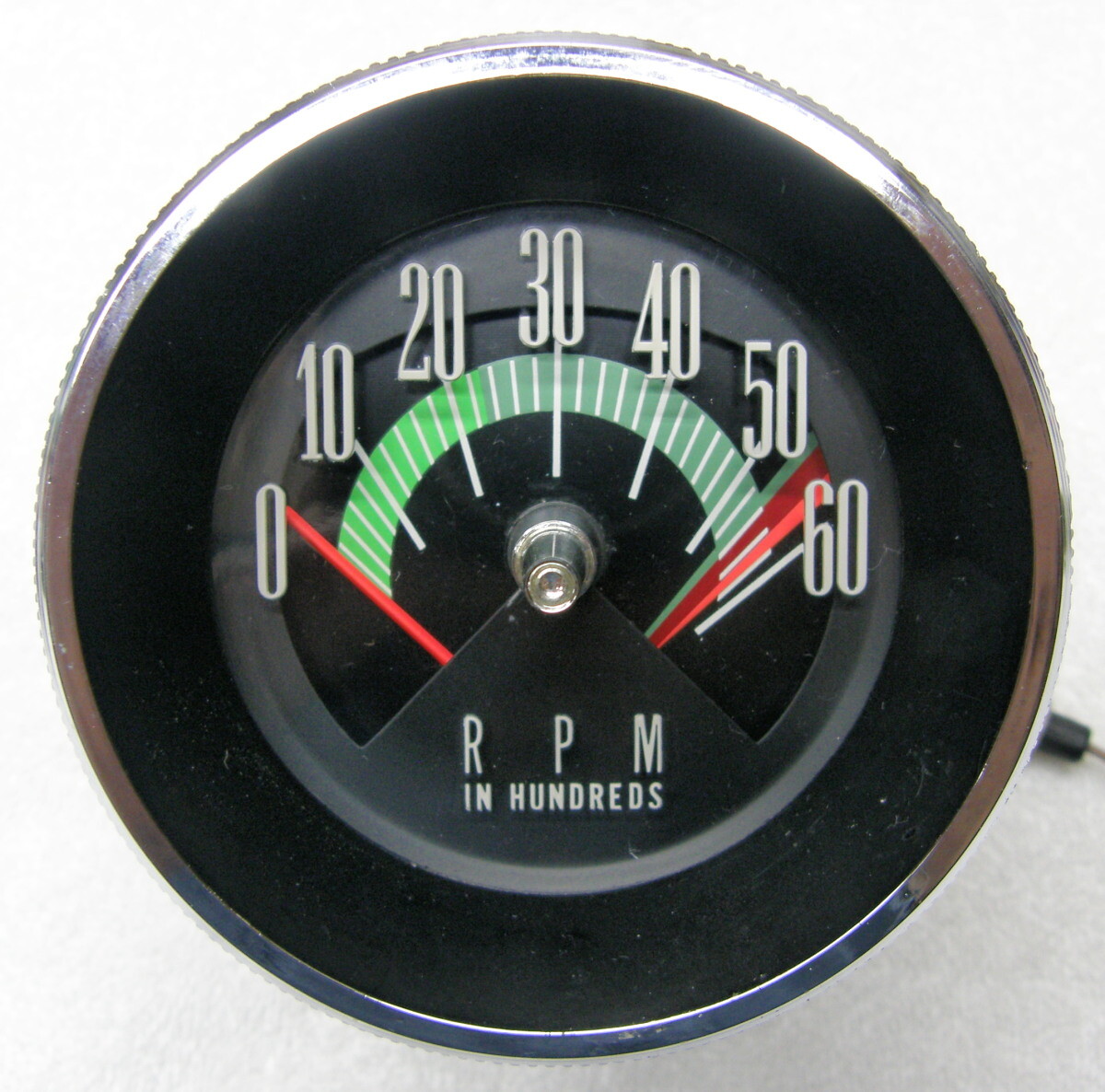 1964-66 Oldsmobile Starfire Jetstar Dynamic 98 Auto Trans Tachometer W/ NOS Lens