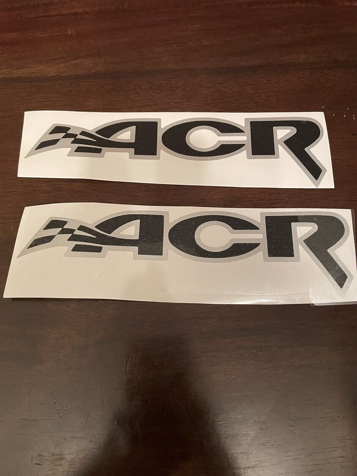 Dodge Neon Srt-4 ACR door sticker Set