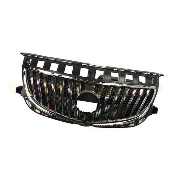 Fit for Buick Regal 2014 2015 2016 2017 4-Door Front Upper Grille Chrome Grill