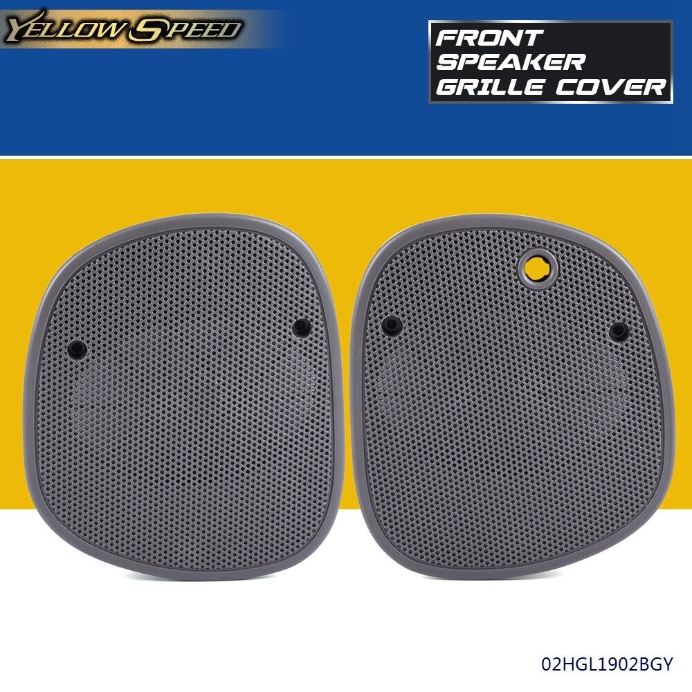 Fit For 98-05 Chevrolet S-10 Blazer Left & Right Upper Dash Speaker Cover Grille