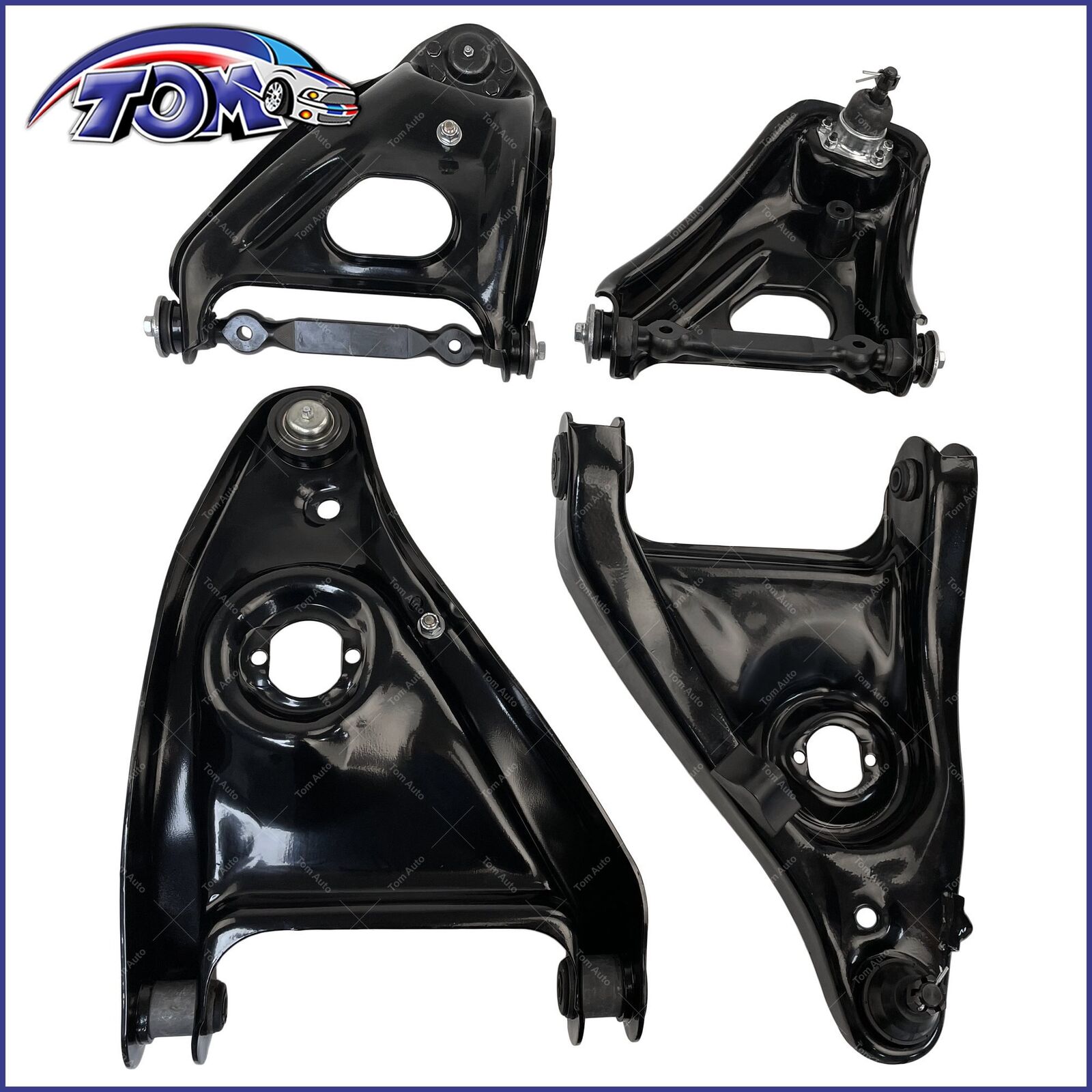 Stock Upper & Lower Control Arms A-Arms For 1967-1974 Buick Apollo Chevy Camaro 