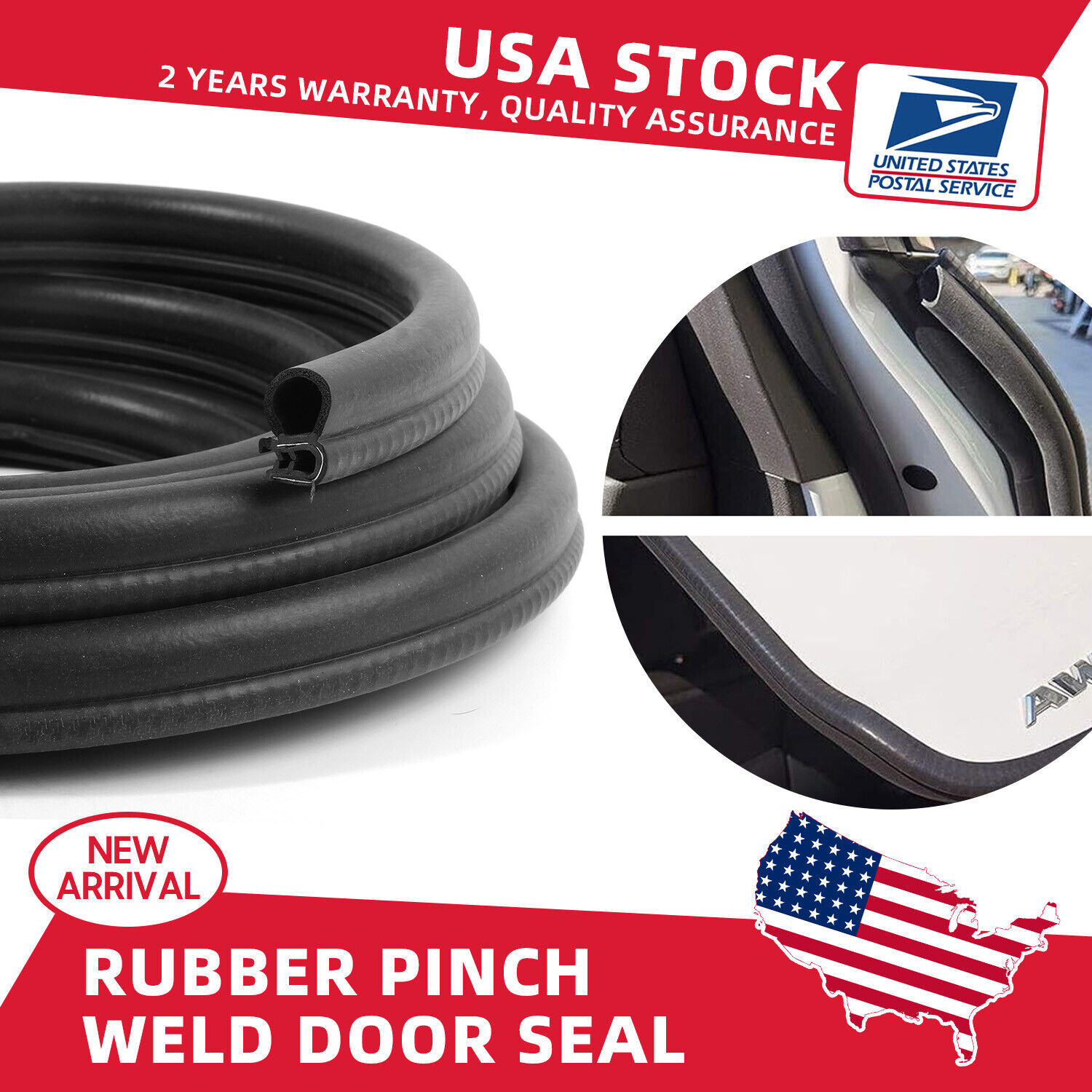 20Ft Car Edge Trim Guard Rubber Seal Strip Protector Fit for Dodge Dart