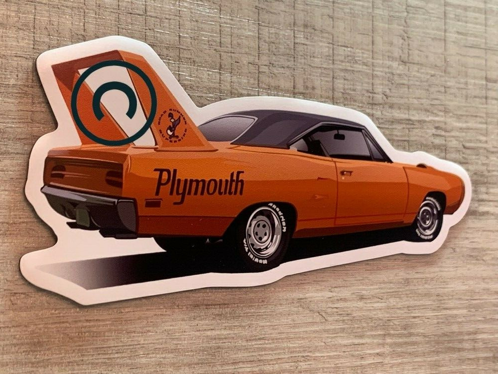   1970 Plymouth Road Runner Superbird V8 MUSCLE CAR Dodge Charger Horsepower