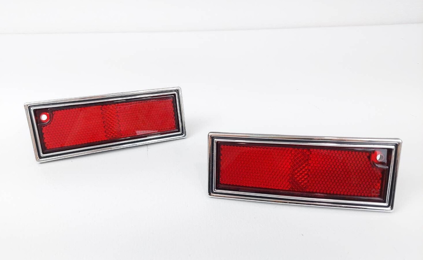 Fit Chevrolet Caprice Impala Parisienne Rear Side Marker Light Tail Lamp 1980-90