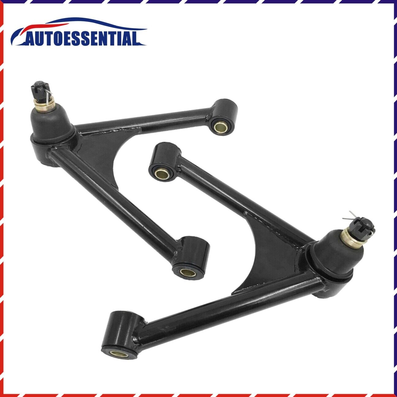 Front Tubular Upper Control Arms For 1965-1972 Dodge Coronet GTX Satellite