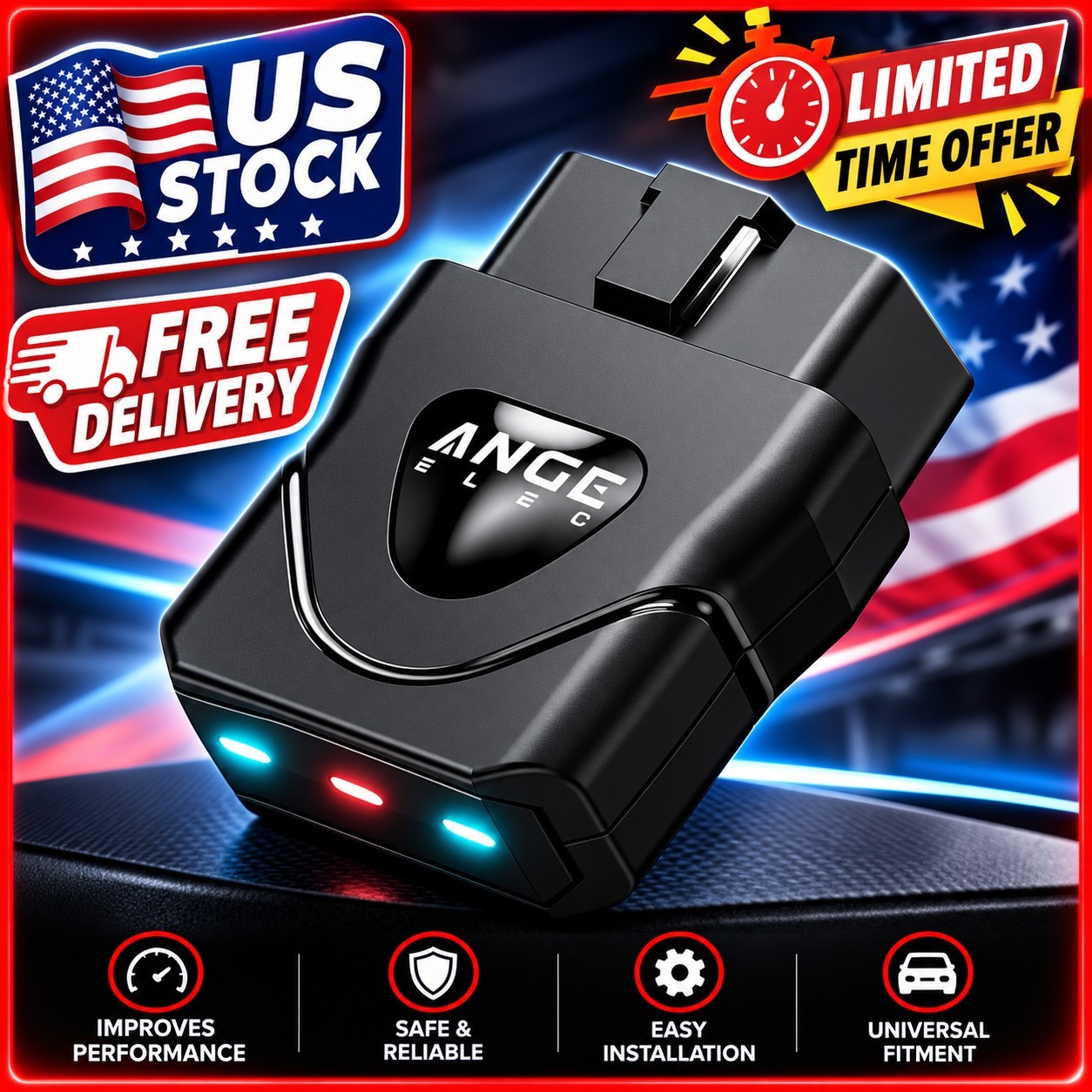 AG001 Management Disabler Module Compatible with Chevy Silverado Tahoe GMC Sierr