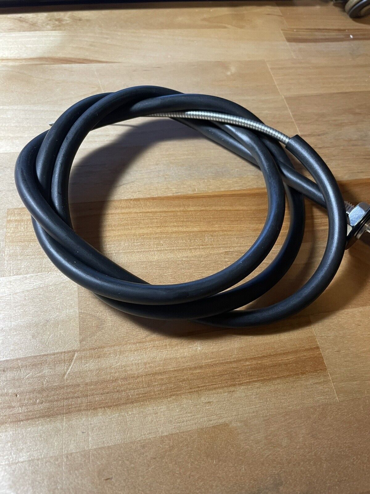 1965-1967 Mustang Choke Cable Assembly HiPo Comet Cyclone Mercury Ford NEW