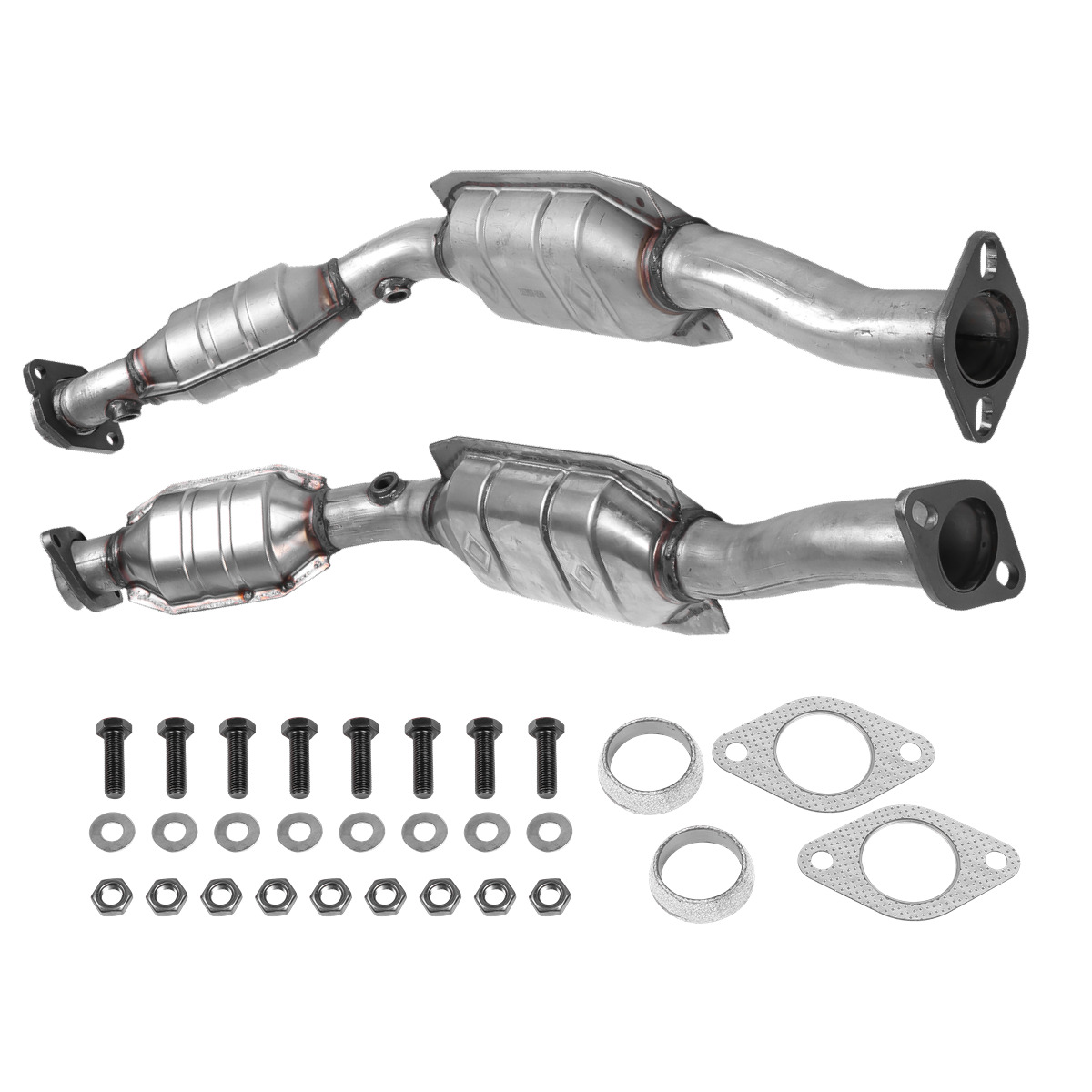 Left+Right Catalytic Converter For Ford Crown Victoria Mercury Grand Marquis