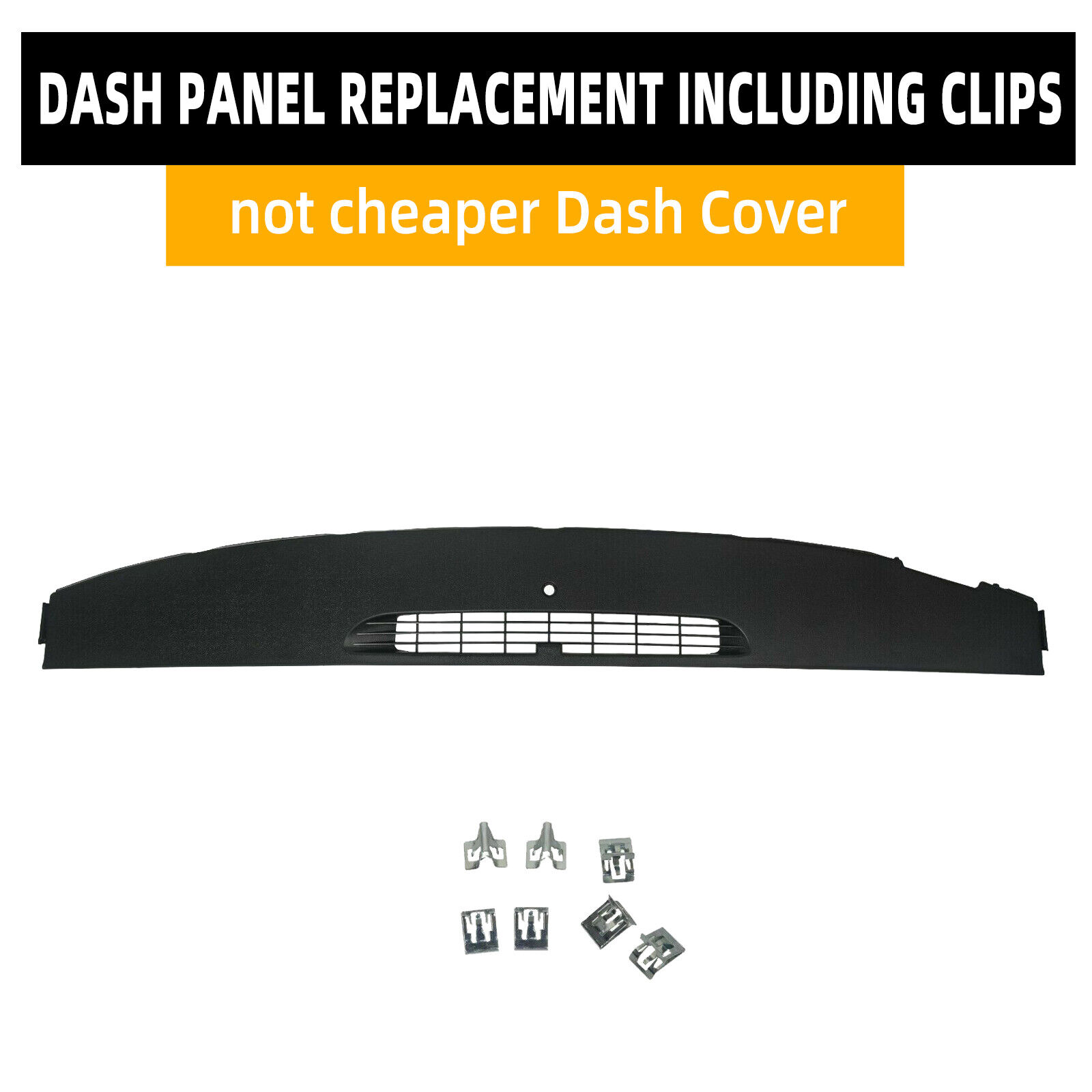 Dash Panel Dashboard Vent Grill Cap For 2007-2013 Chevy Suburban Tahoe Yukon