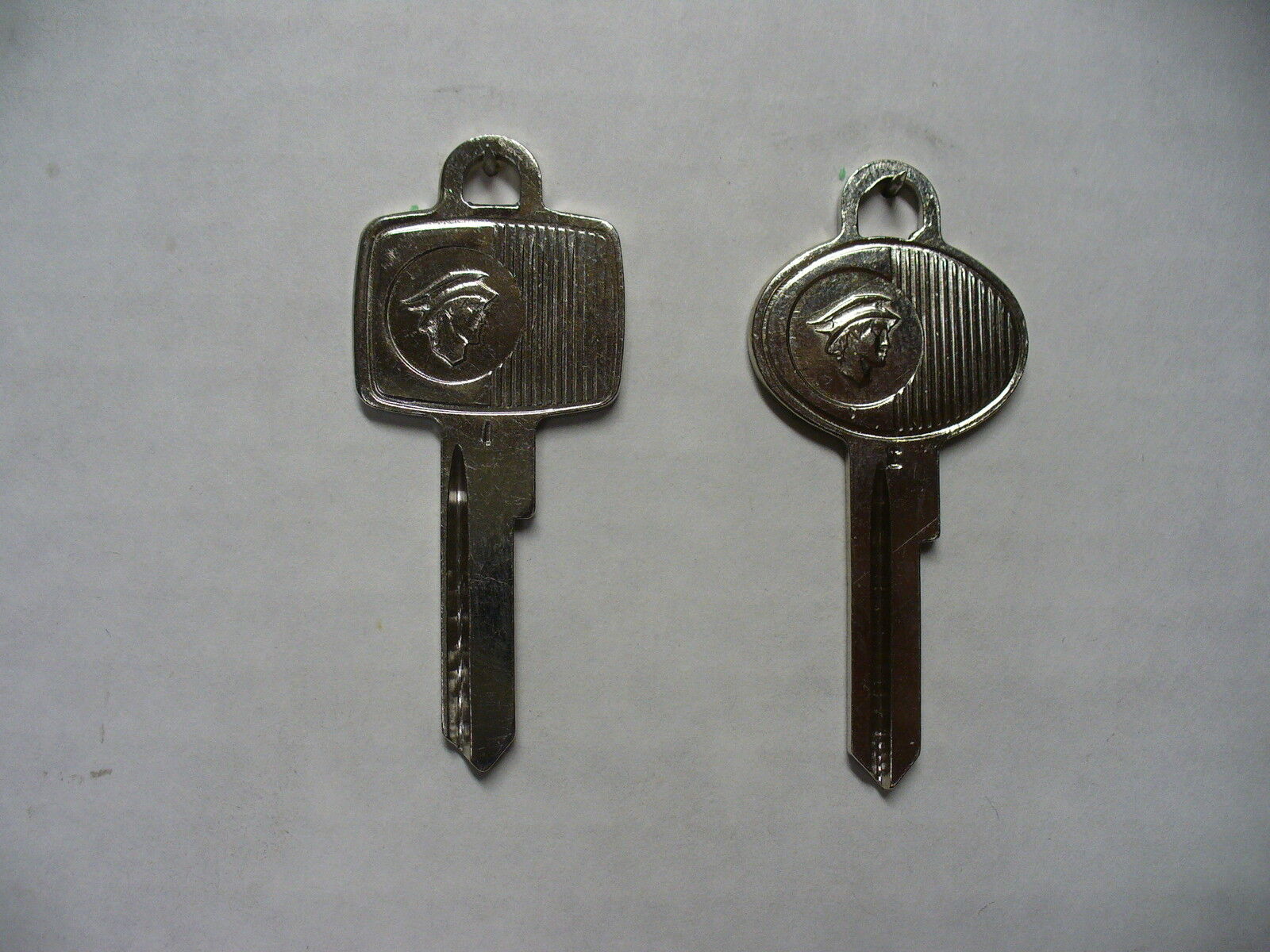 Mercury key blanks door ignition trunk 61 62 63 64