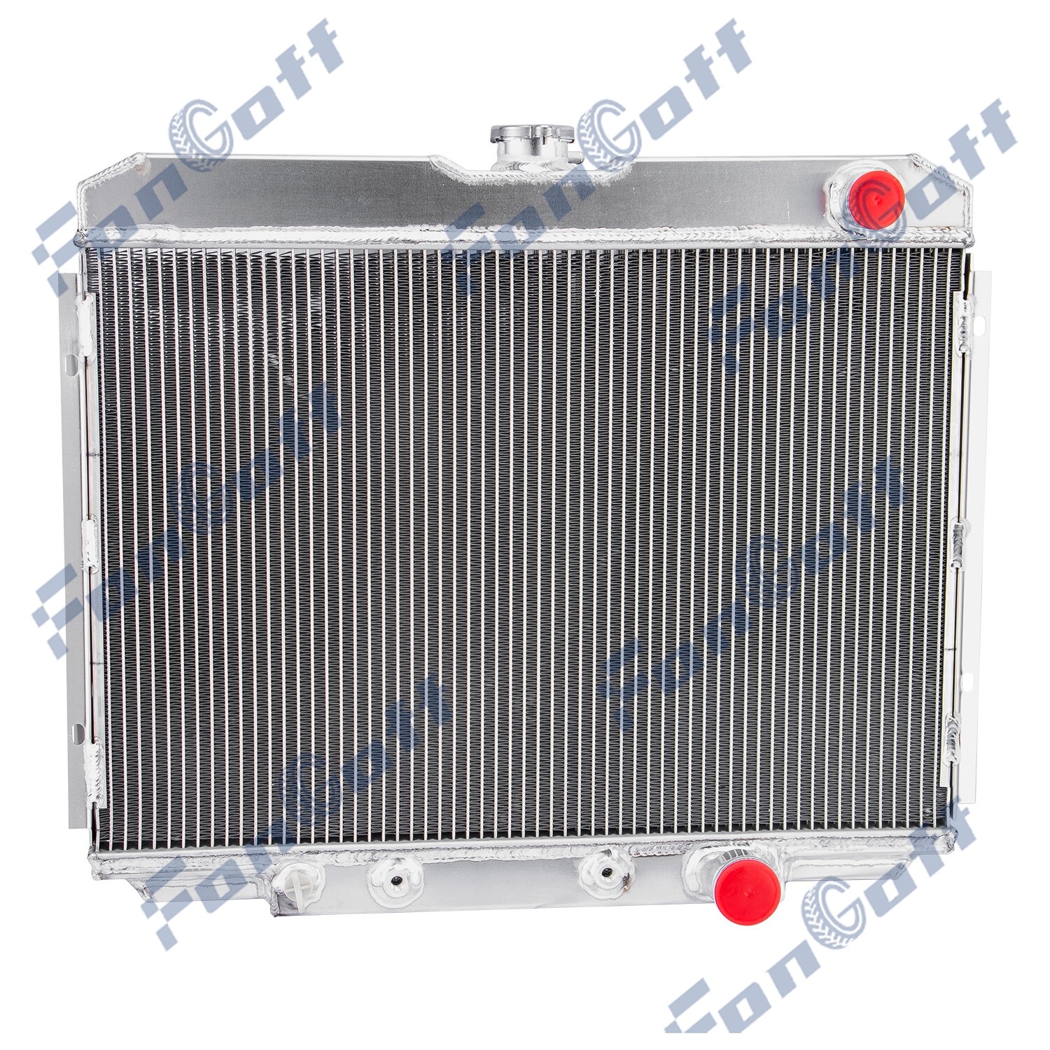 3Row Radiator For 1967 1968 1969 1970 Ford Mustang Mercury Cougar V8 24\