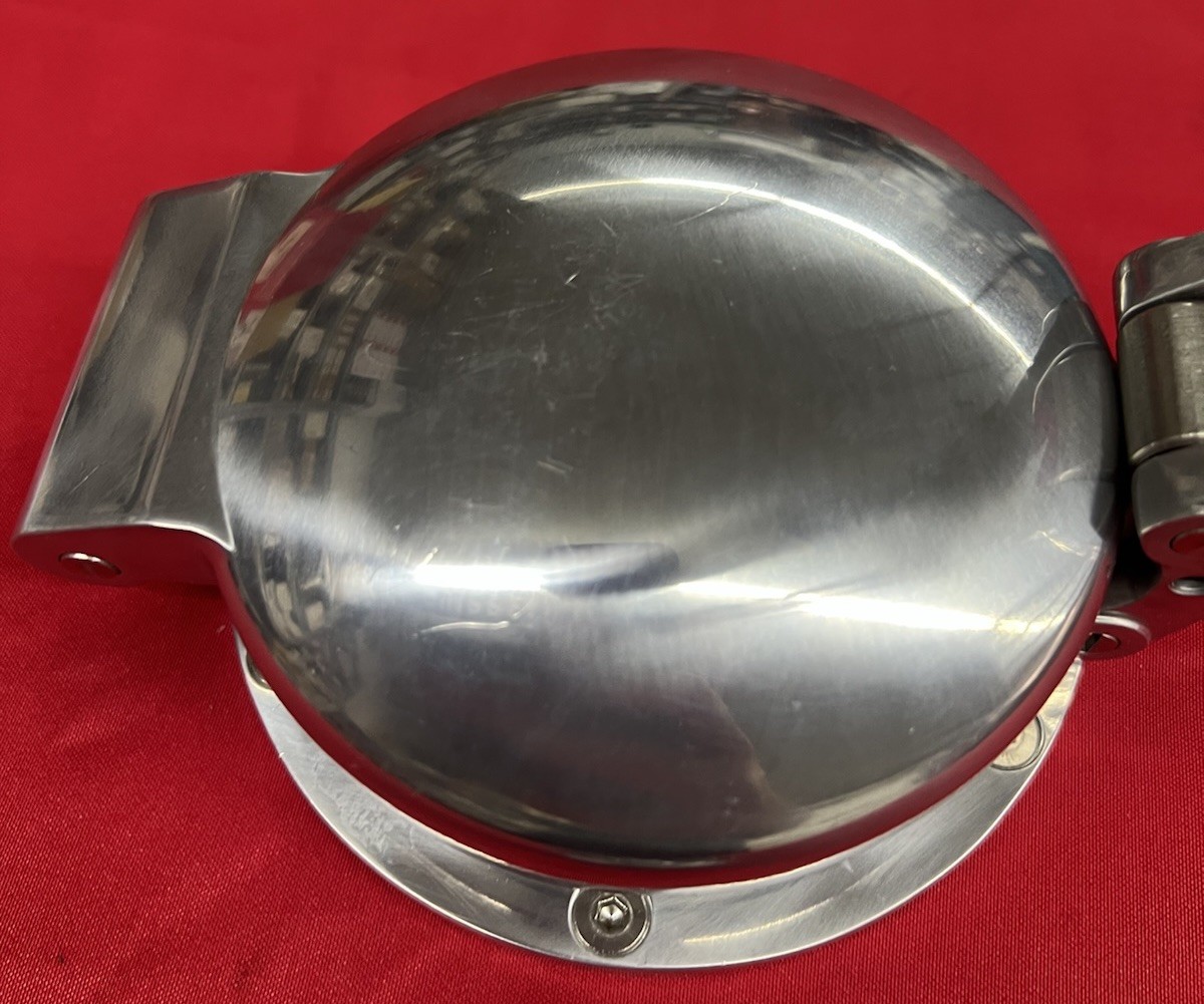 Scott Drake CSX-9030-A Fuel Filler Door for 64-73 Ford Mustang