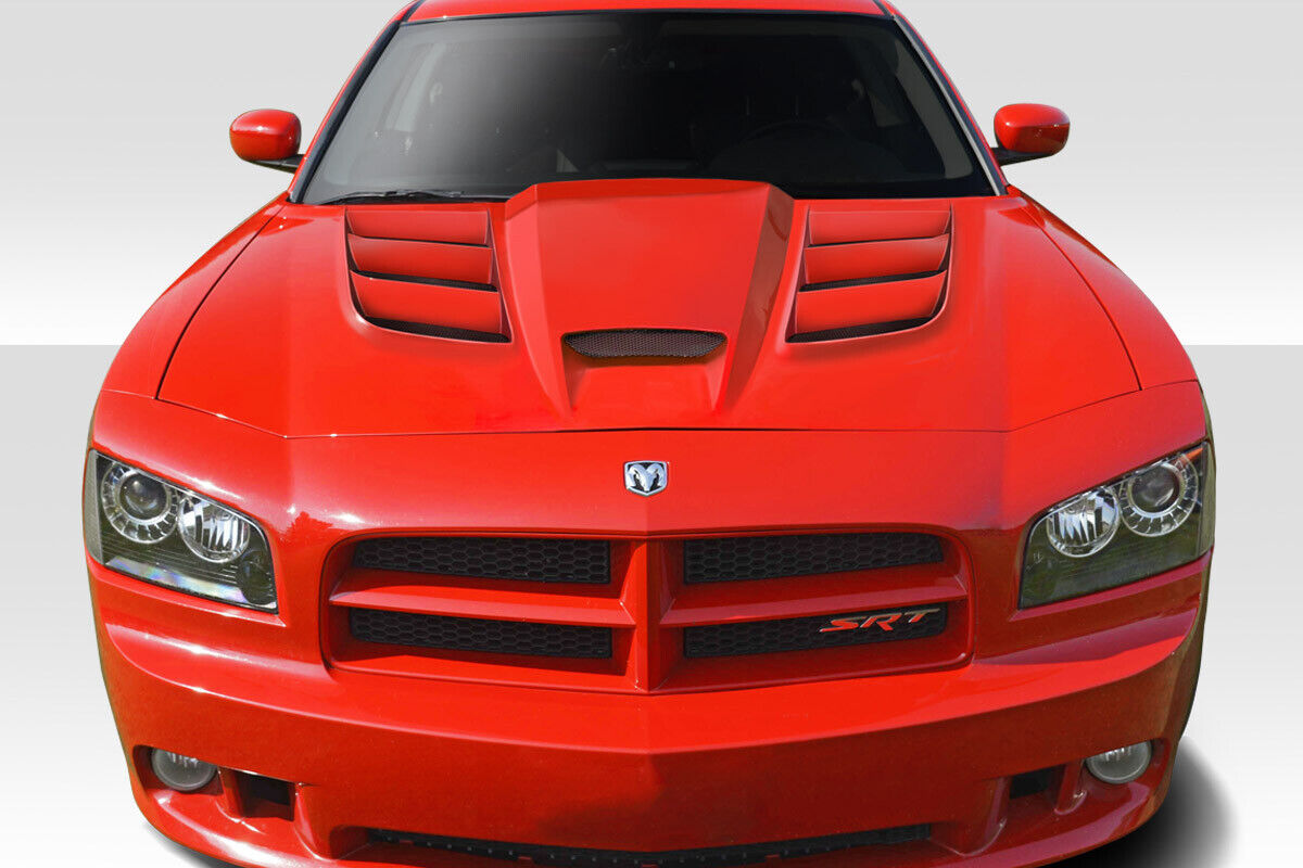 Duraflex Viper Look Hood - 1 Piece for Charger Dodge 06-10 ed_113004