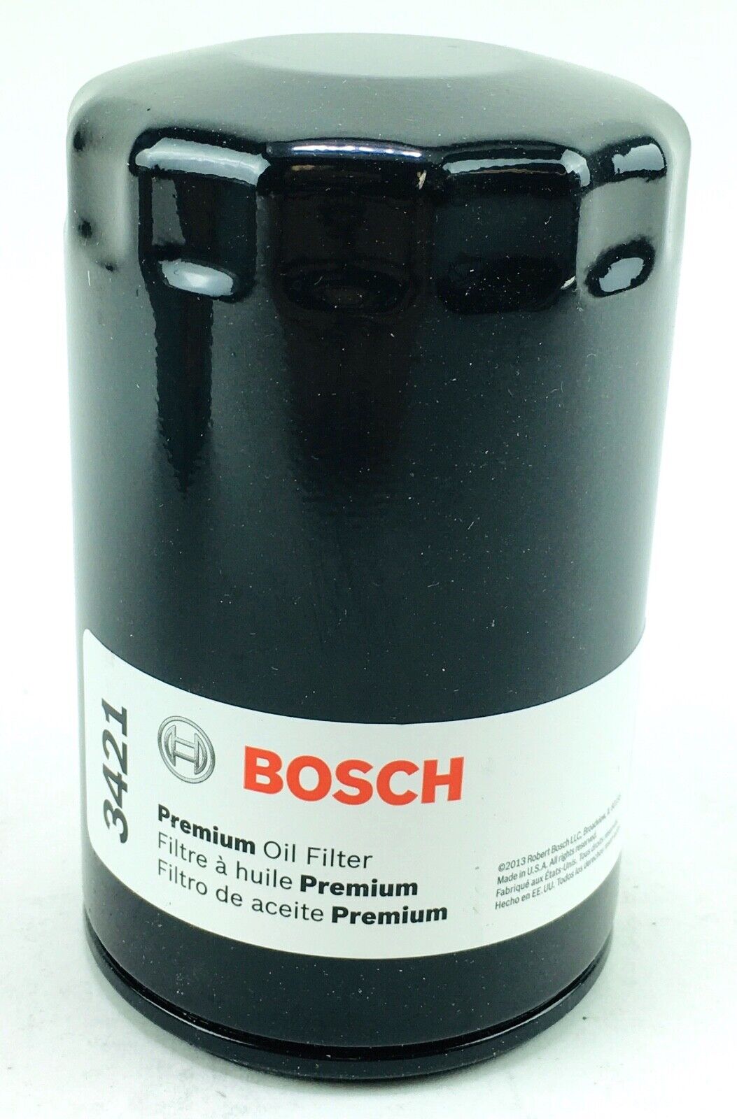 Genuine Bosch 3421 Premium Spin-On Engine Oil Filter