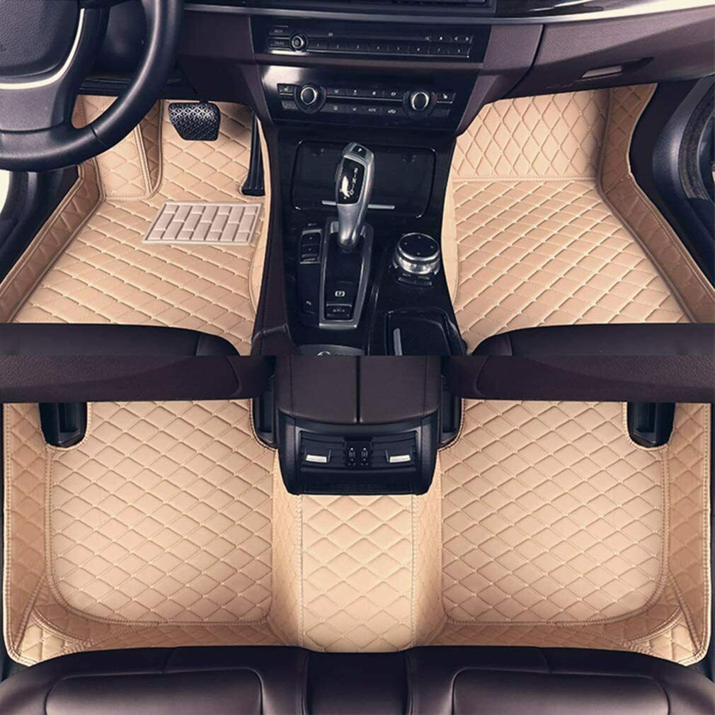 Fit Chevrolet Cruze Monza  Malibu Luxury Front & Rear Waterproof Car Floor Mats