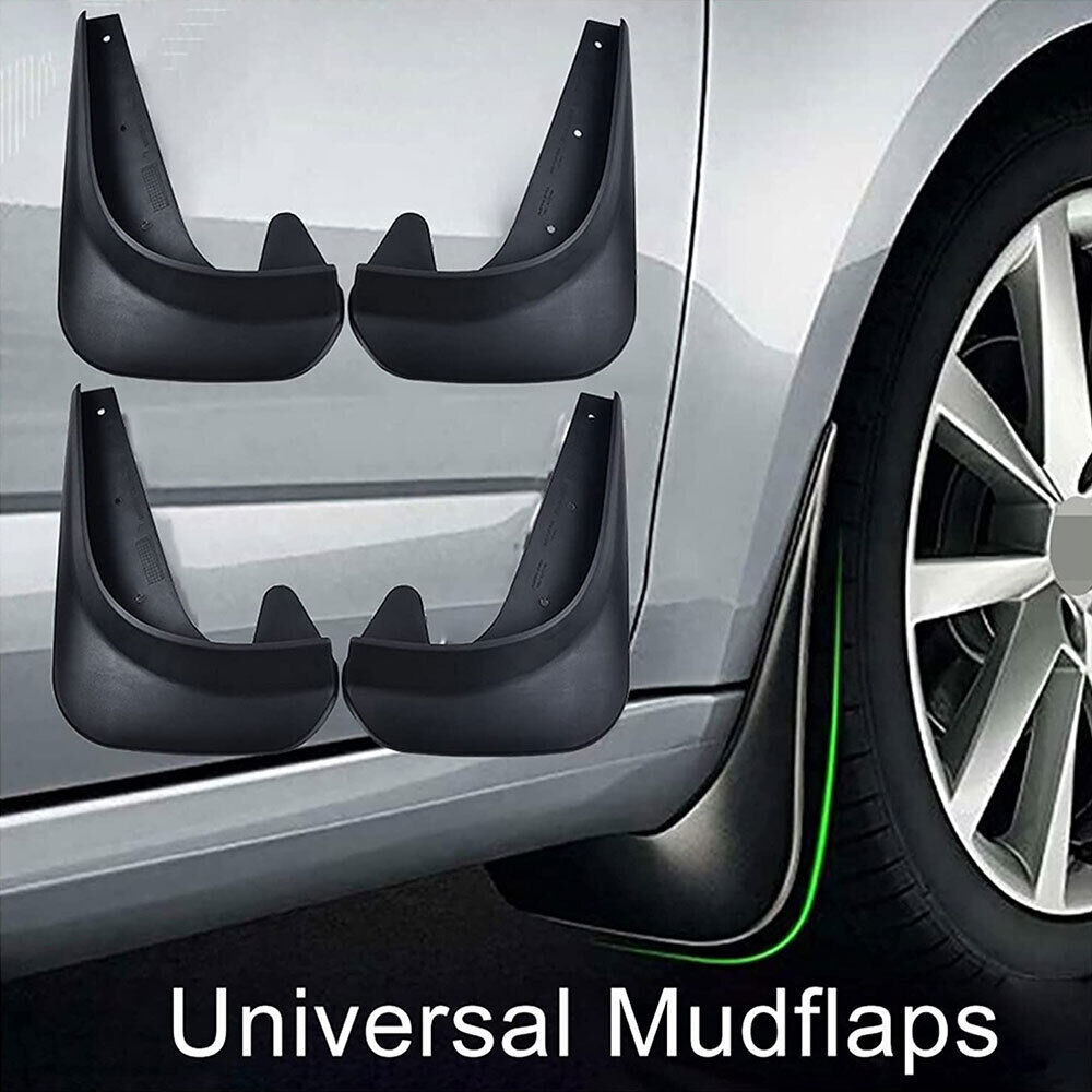 4x Car Accessories Universal Front Rear Mud Flap Flaps Splash Guard Mudguards US