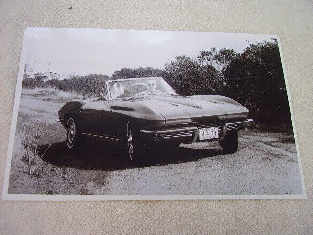 1964 CHEVROLET CORVETTE ROADSTER 11 X 17  PHOTO  PICTURE   