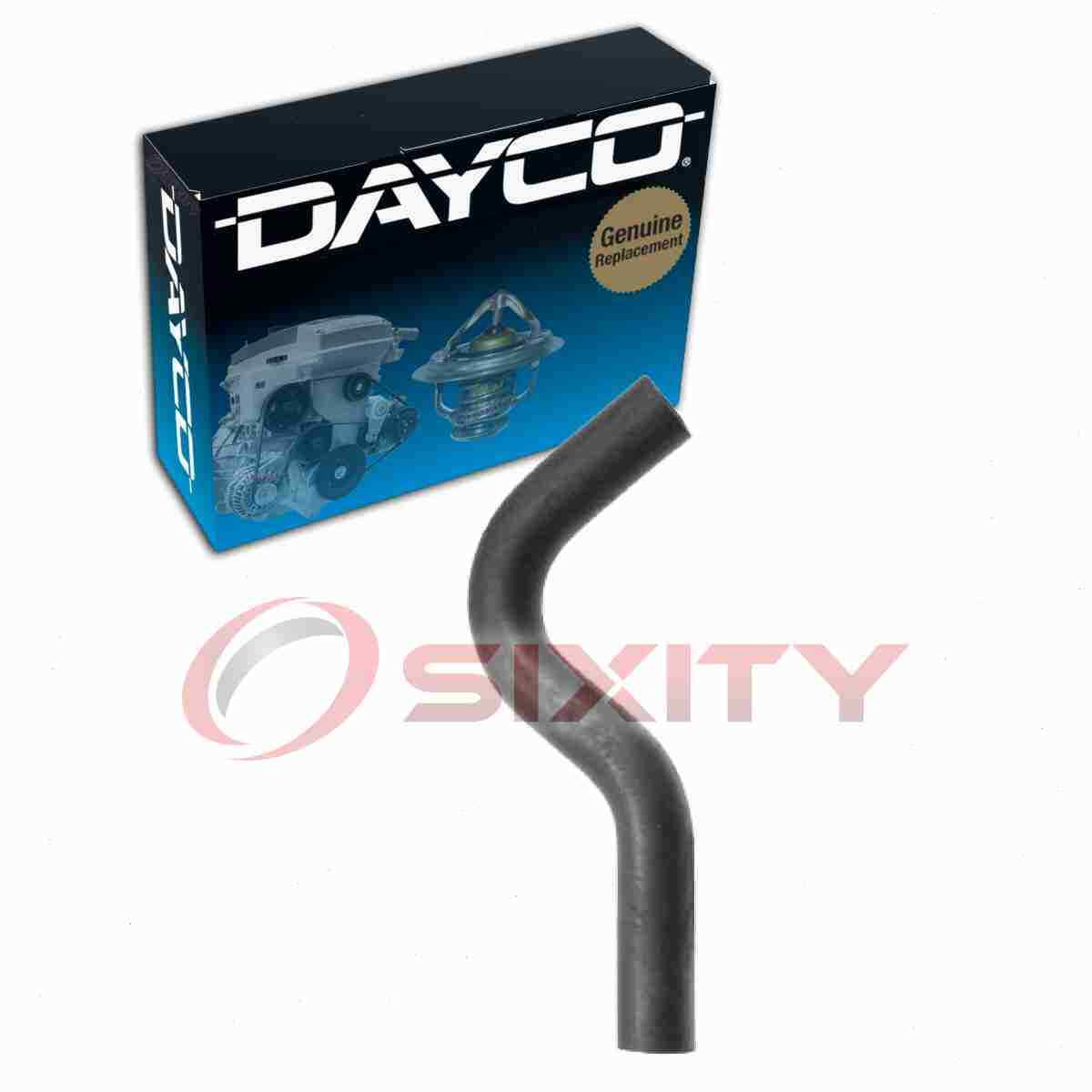Dayco Upper Radiator Coolant Hose for 1984-1986 Dodge Conquest Belts Cooling kq