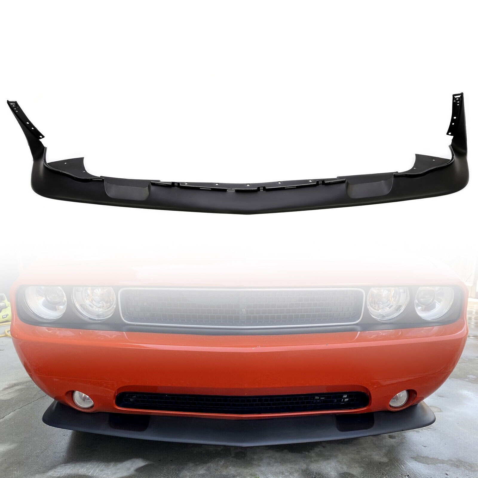 For Dodge Challenger 2008-2014 2011 Front Bumper Valance Air Dam Lip #68109837AA