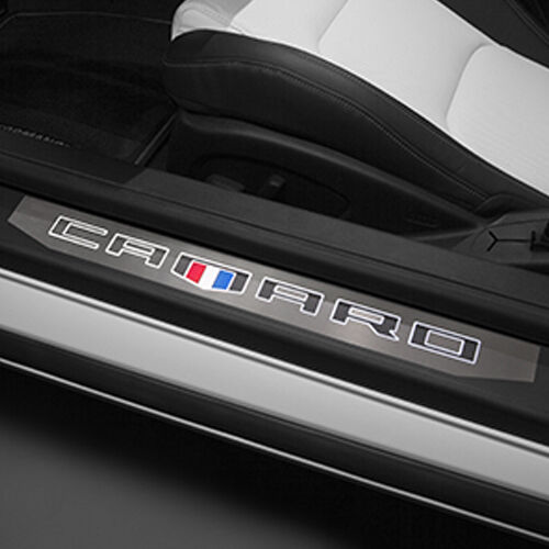 2016-2020 Chevrolet Camaro Coupe GM Illuminated Door Sill Plates 84127637