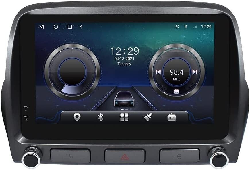 For Chevrolet Camaro 2010-2015 Car Stereo Radio Player Android Navi GPS FM 2+32