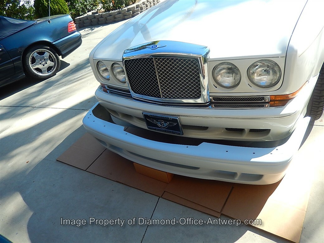 Bentley  Continental T - R  Azure MULLINER Le Mans Wide Bumper UB 95255U New NLA
