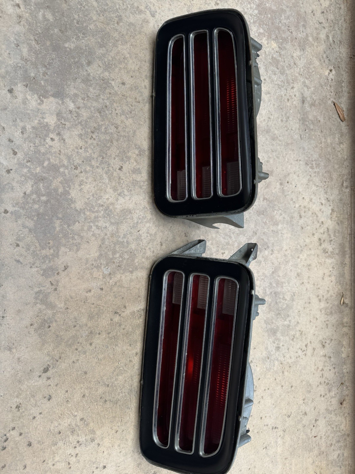 Mopar 1970 Plymouth Cuda Barracuda Tail Lights