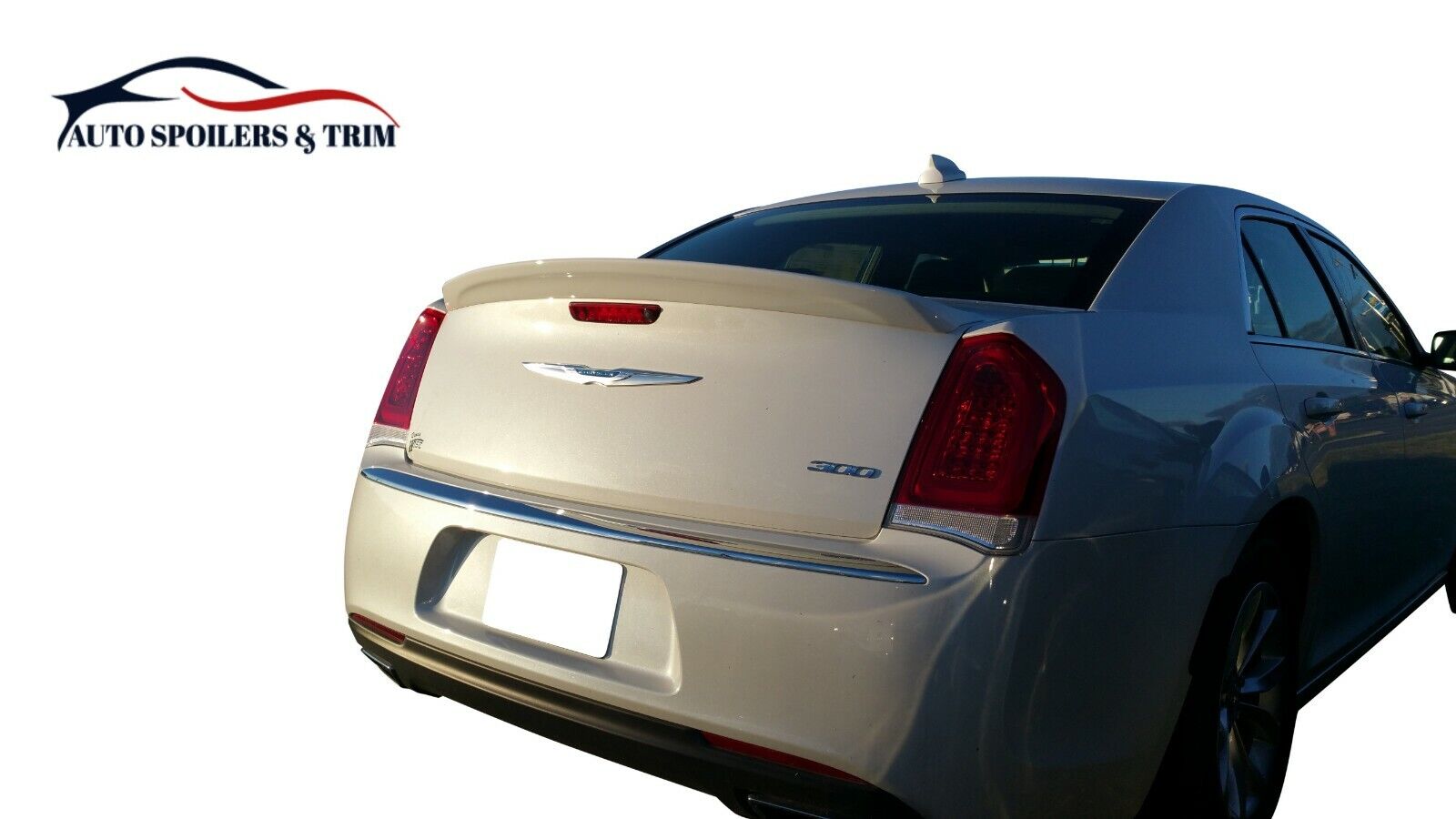#563 PAINTED FACTORY STYLE SRT SPOILER Fits the 2012 - 2020 CHRYSLER 300