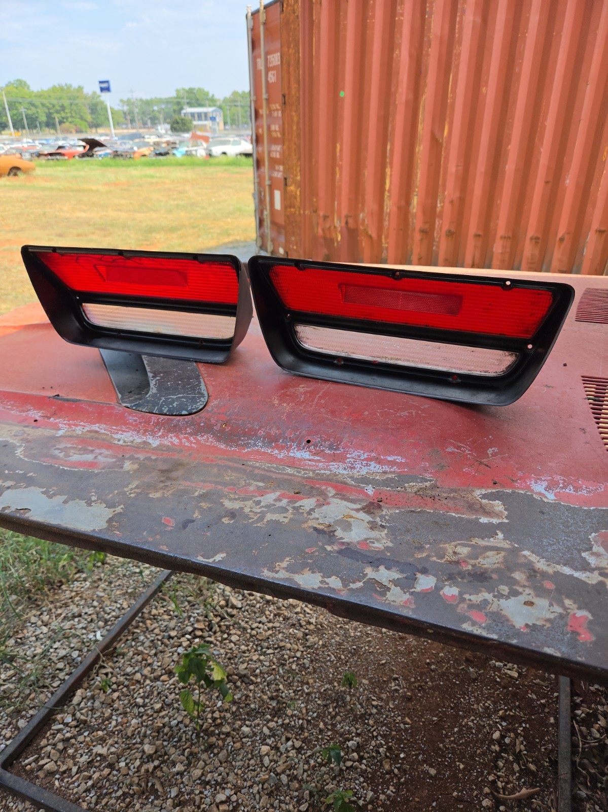 1972 Plymouth B-Body satitlite road runner GTX sebringTail Light Lenses