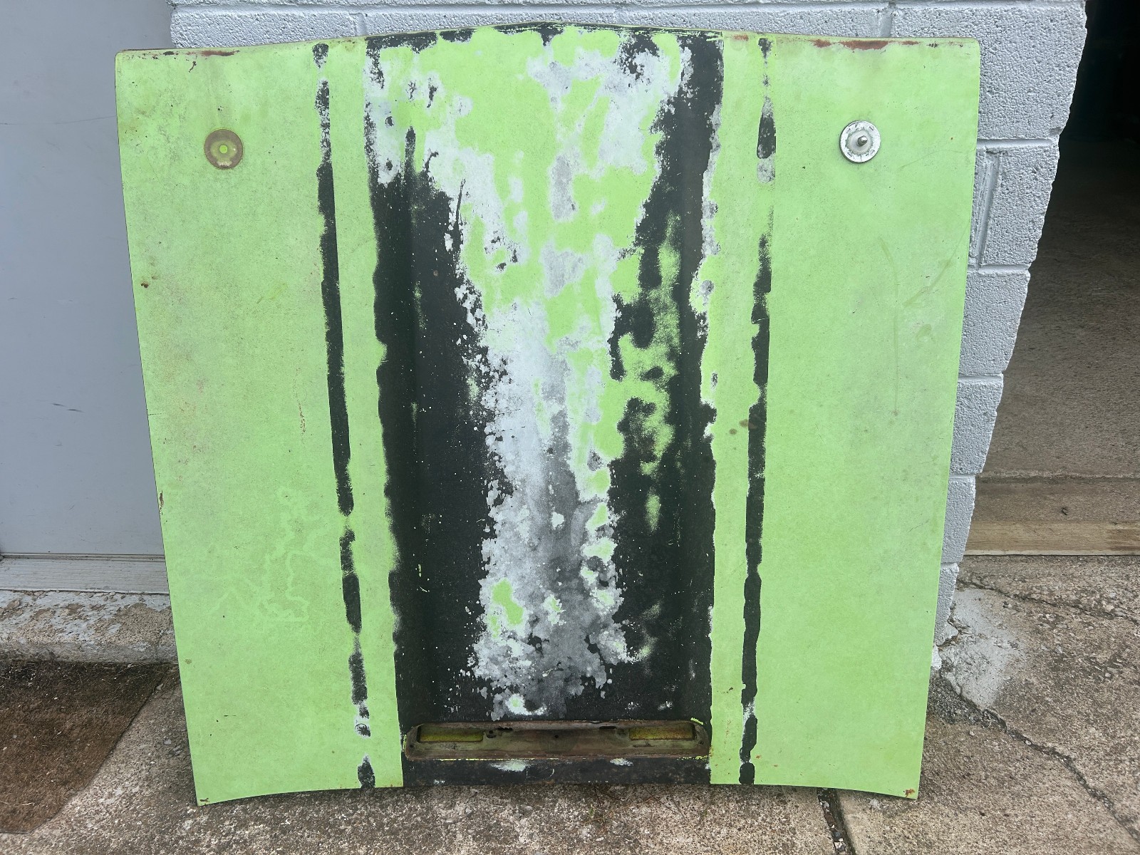 1970 Plymouth Road Runner GTX hood 70