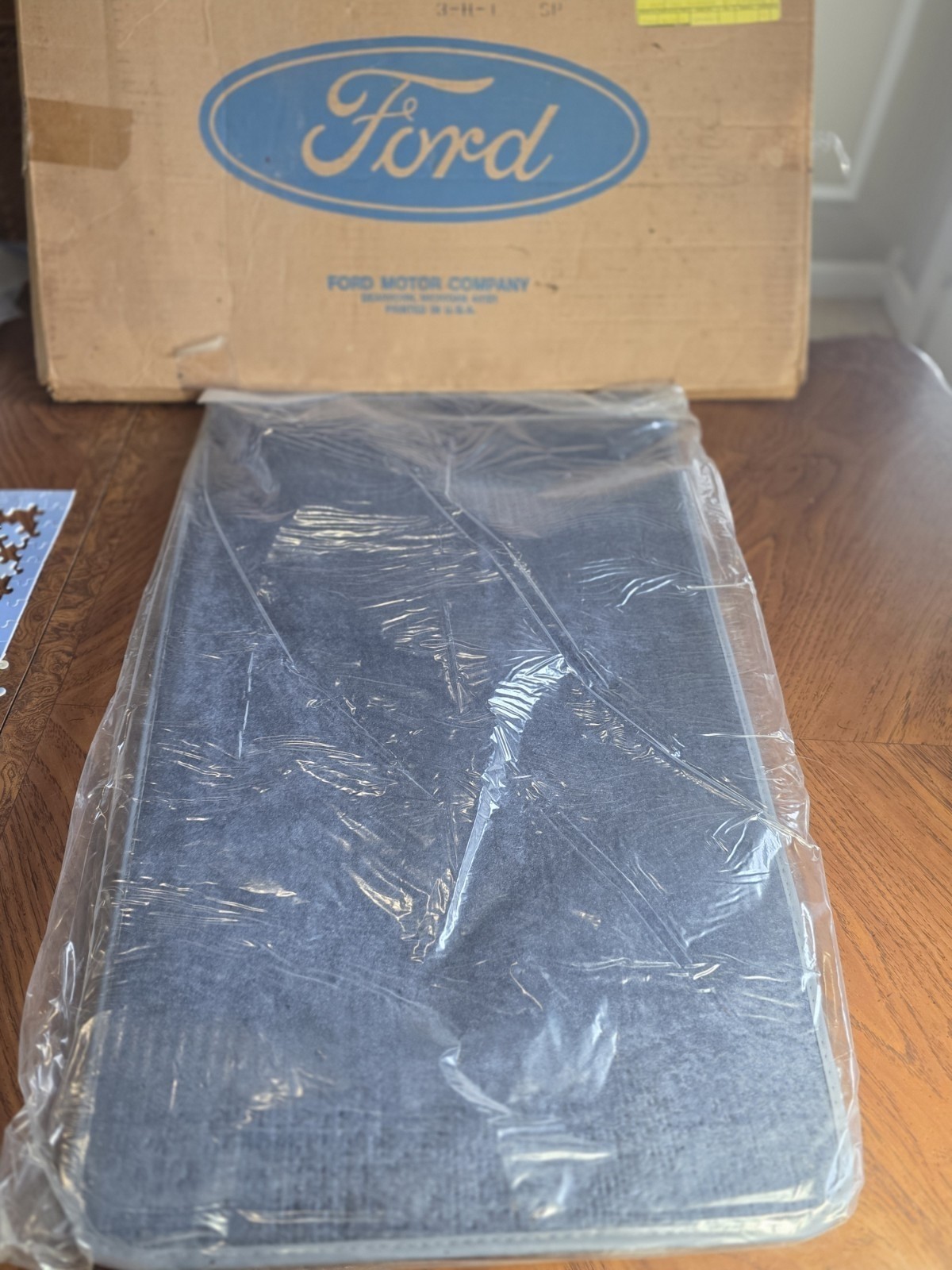 NOS OEM  1983 FORD FAIRMONT SPORT COUPE FRONT FLOOR MAT SET