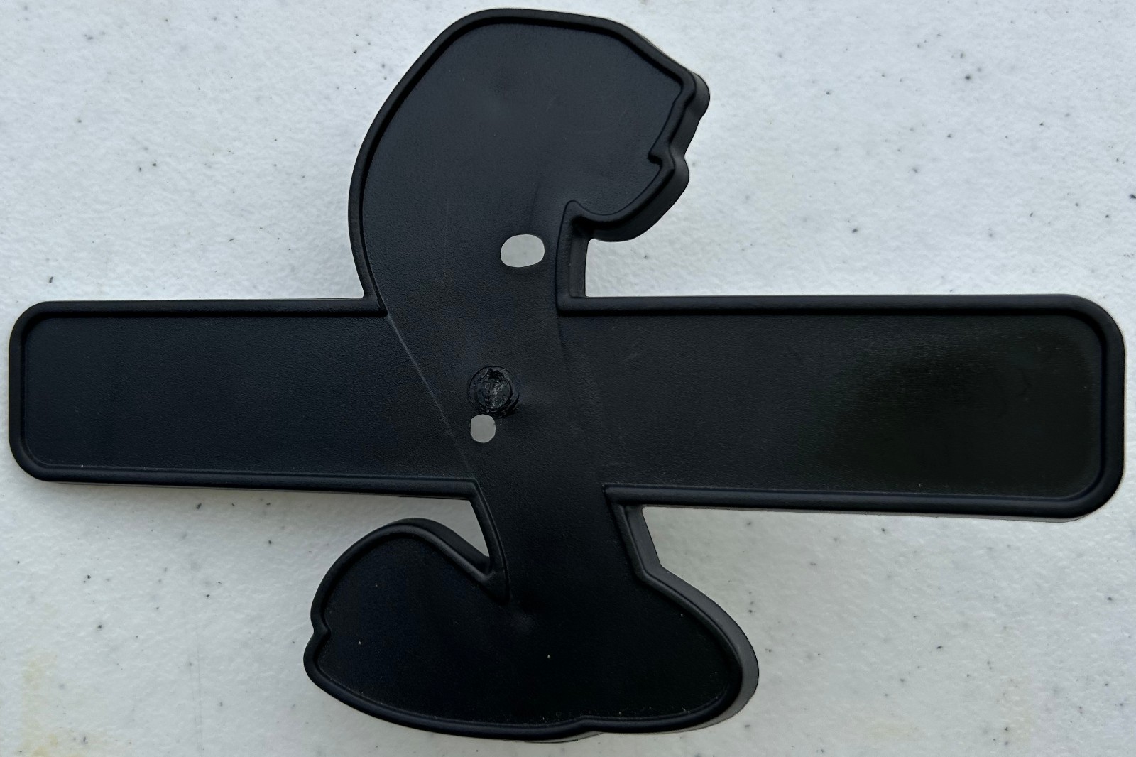 2007-2014 Shelby GT500, GT500KR, GT500 Super Snake Grille Emblem Receiver RARE 
