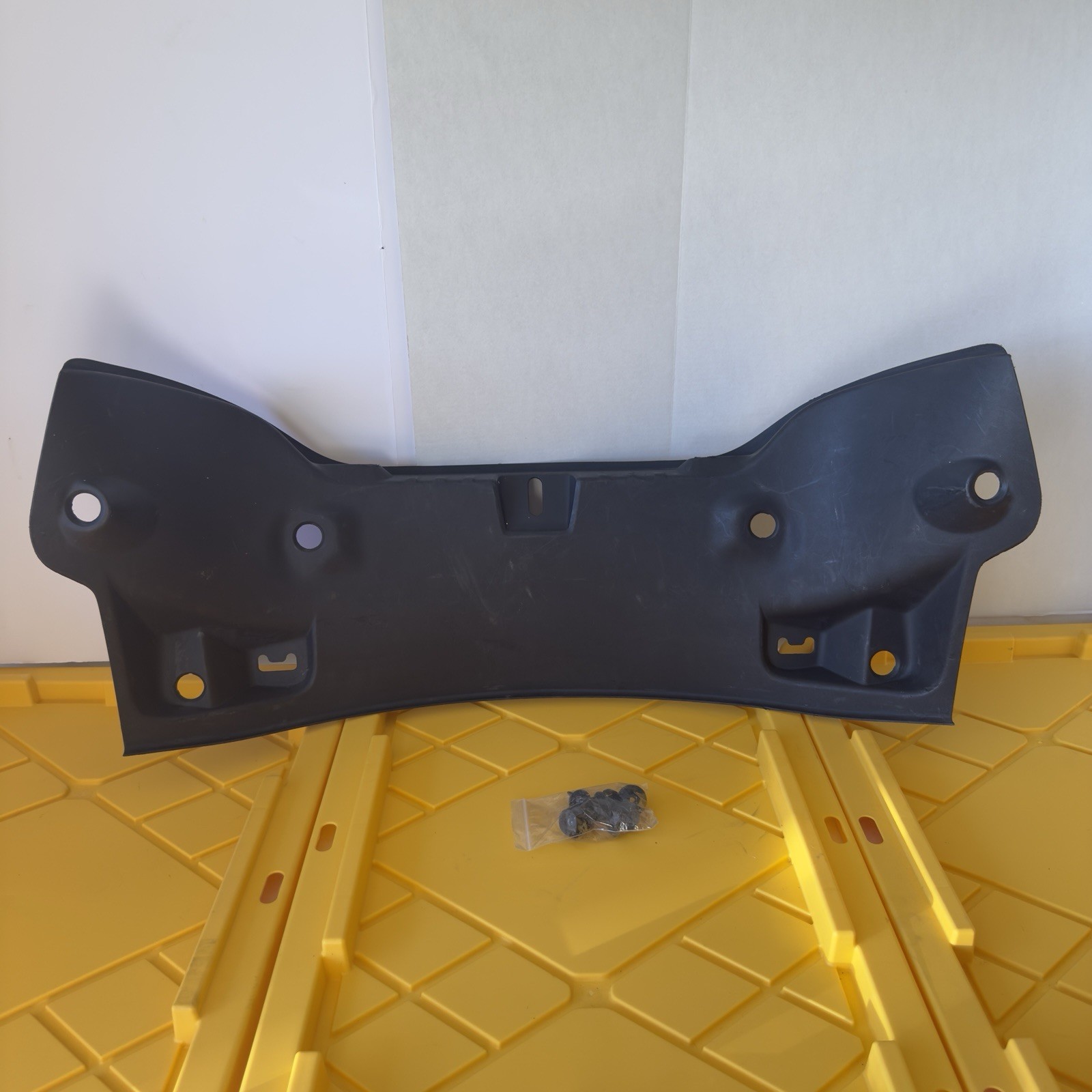 2010-2015 Chevrolet Camaro Rear Trunk Scuff Plate Trim OEM