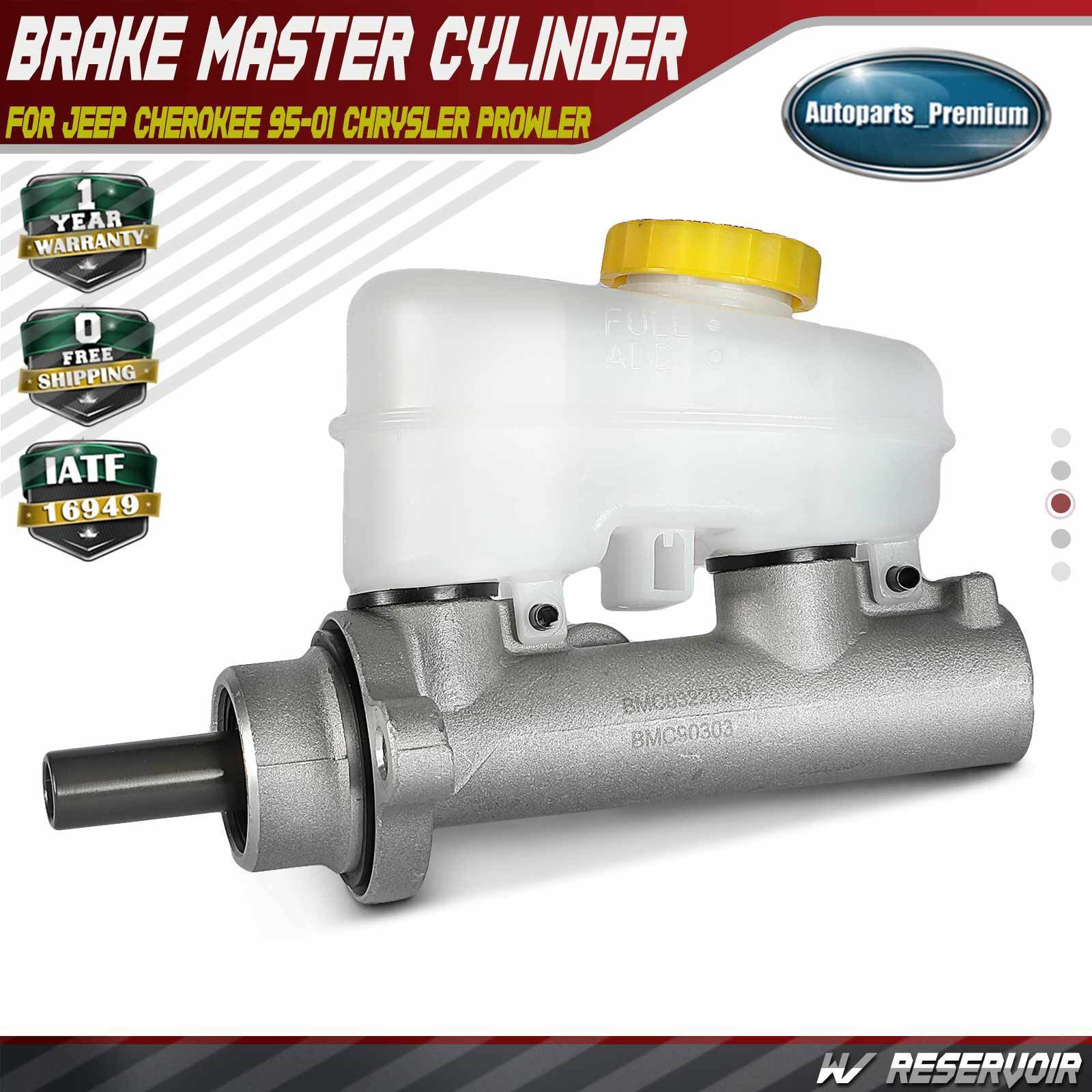 Brake Master Cylinder w/ Reservoir for Jeep Cherokee 1995-2001 Chrysler Prowler