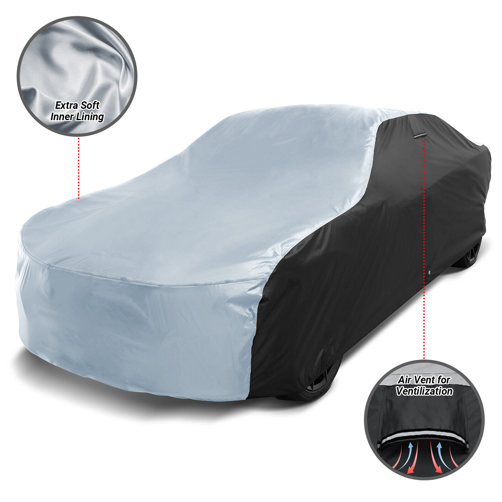 For PACKARD [CAVALIER] Custom-Fit Outdoor Waterproof All Weather Car Cover