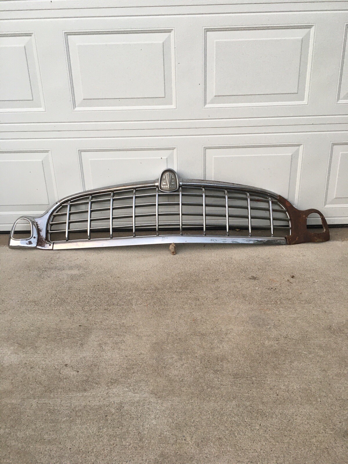 Vintage 1955 Hudson Hornet Grille