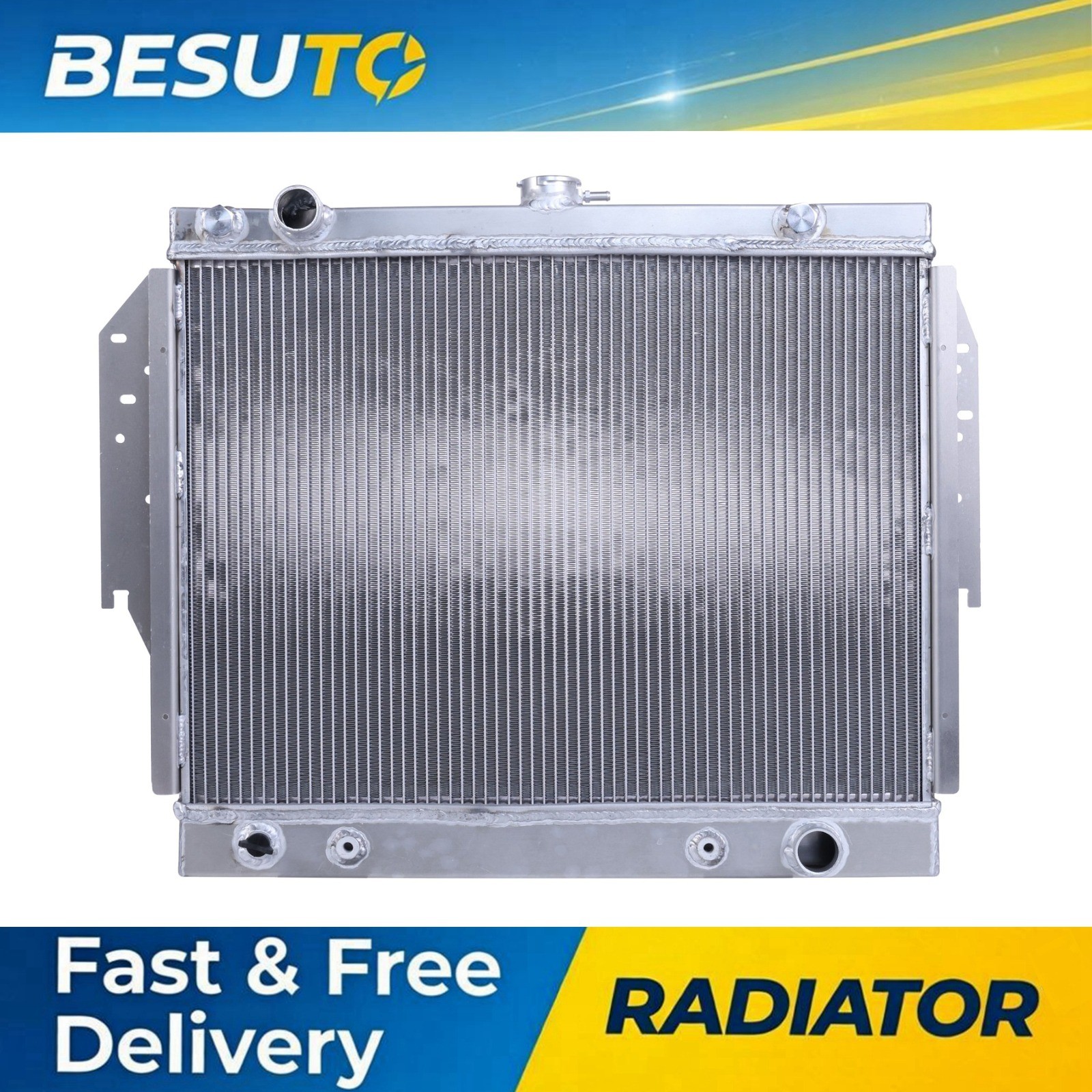 Radiator for Plymouth Caravelle 5.2L GAS OHV NA 1980 1981 1982 1983 1984  - 1989