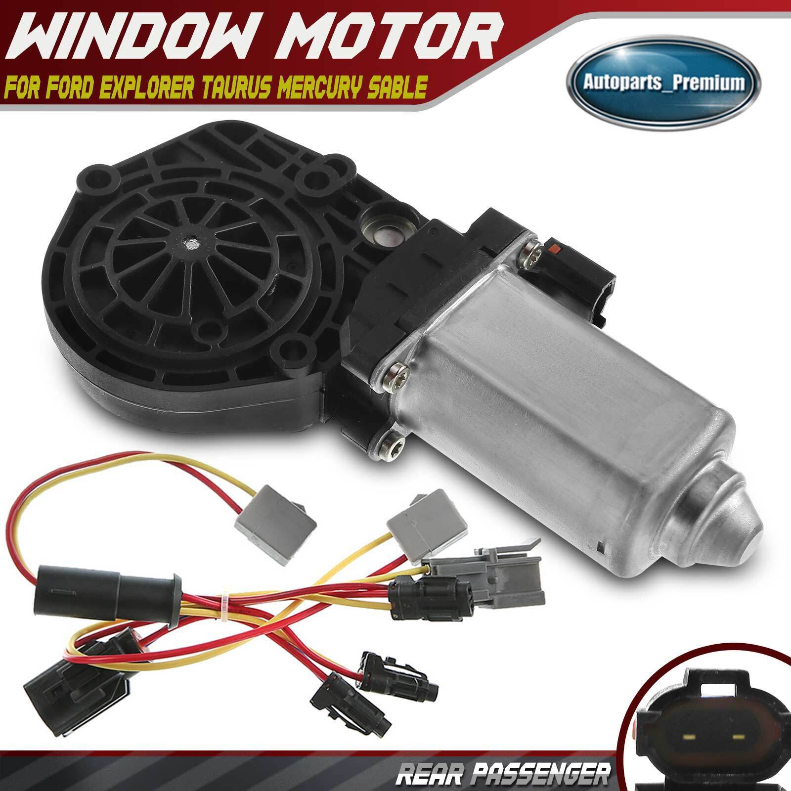 Window Lift Motor for Ford Explorer Taurus Mercury Mountaineer Sable Rear Right