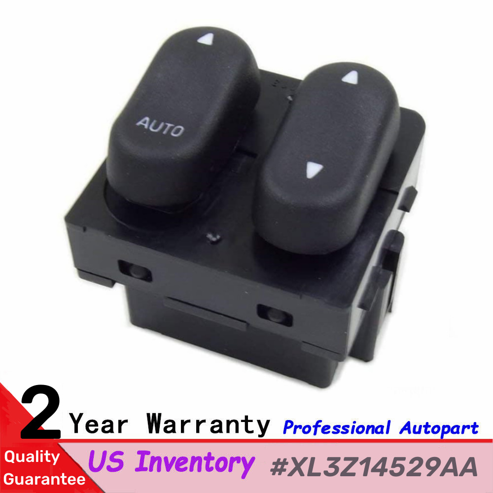Master Power Window Switch Driver Side For 99-02 Ford F150 F250 F350 XL3Z14529AA
