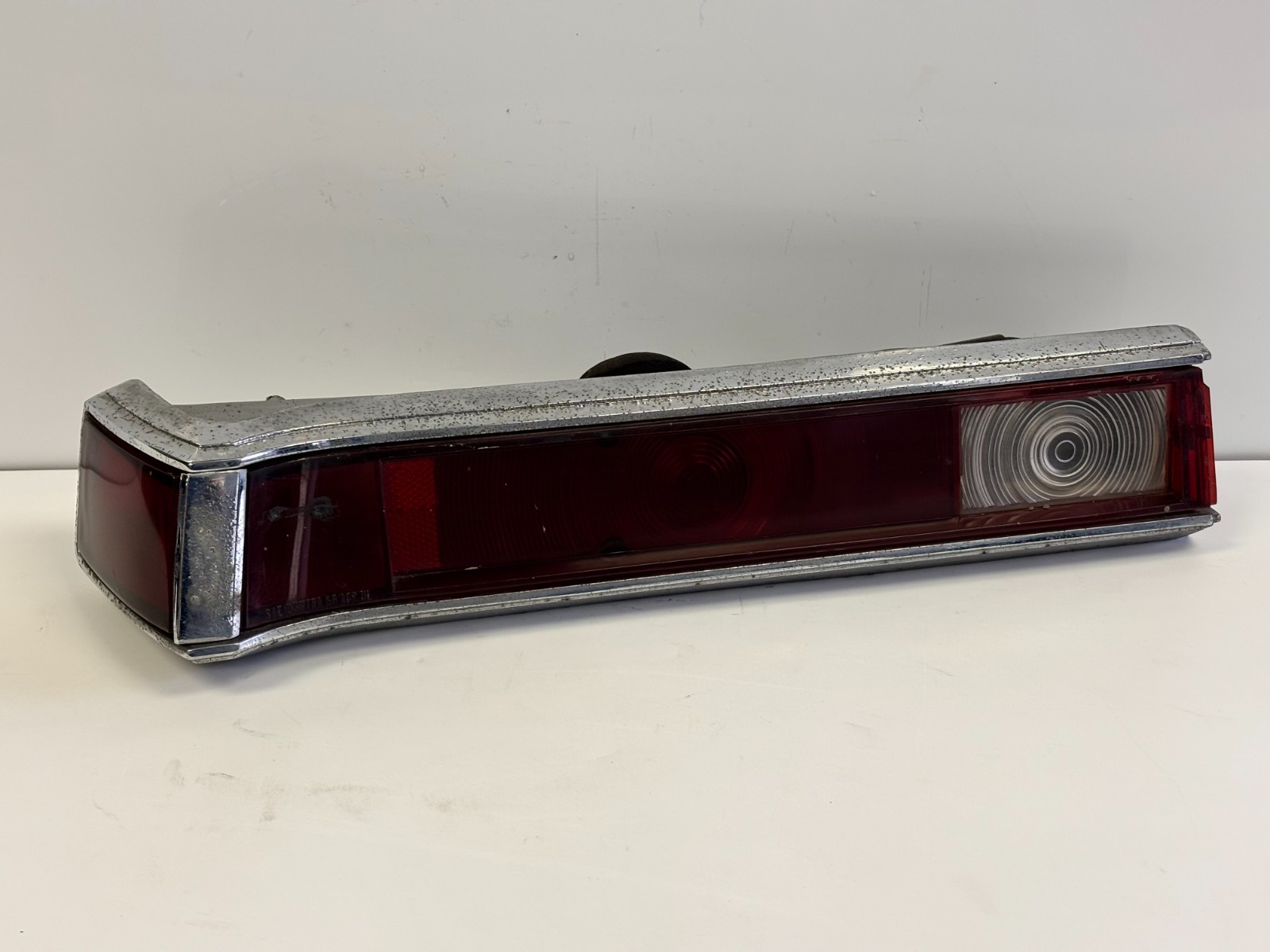 1968-1969 AMC Javelin Driver Side Left Tail Light Lamp Lens 3601983