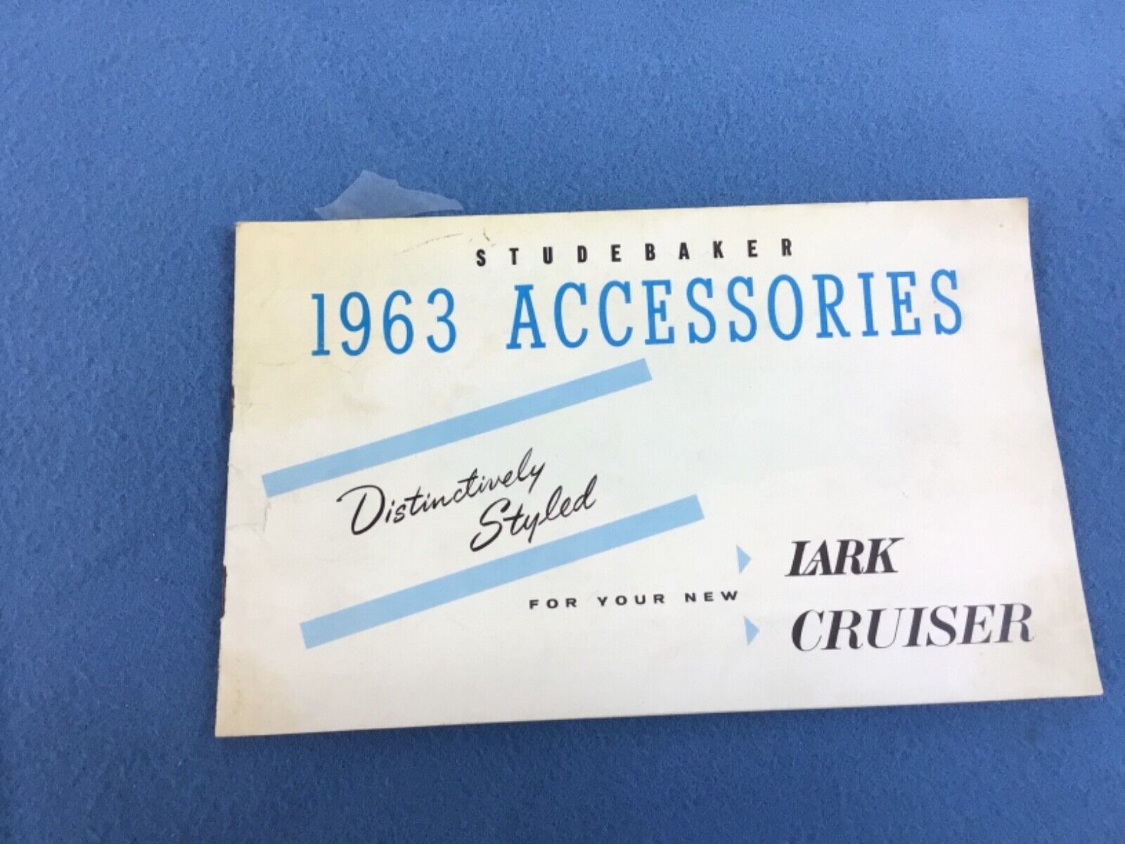 1963 Studebaker Accessories Book Lark Cruiser