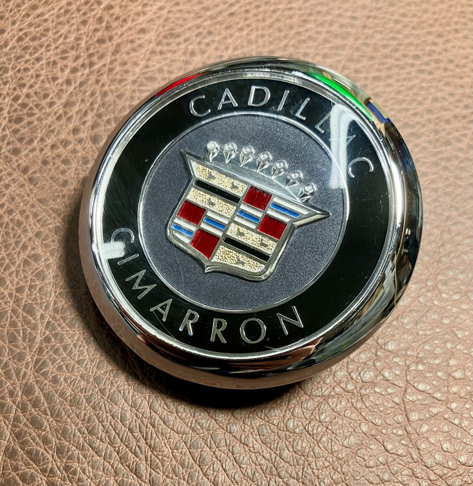 1986 Cadillac Cimarron Hood Emblem