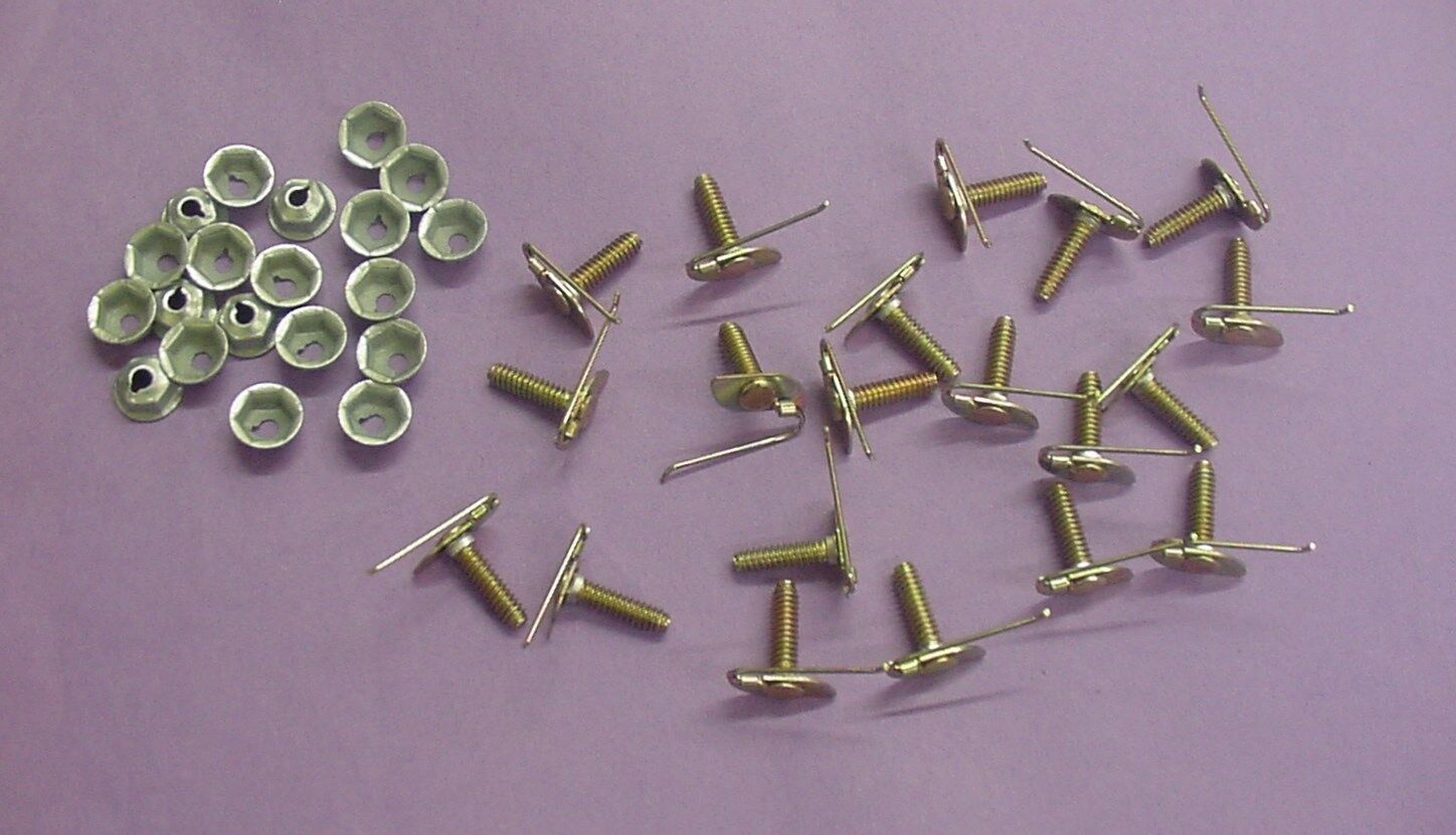 20x Ford Universal Moulding Fasteners 3/4