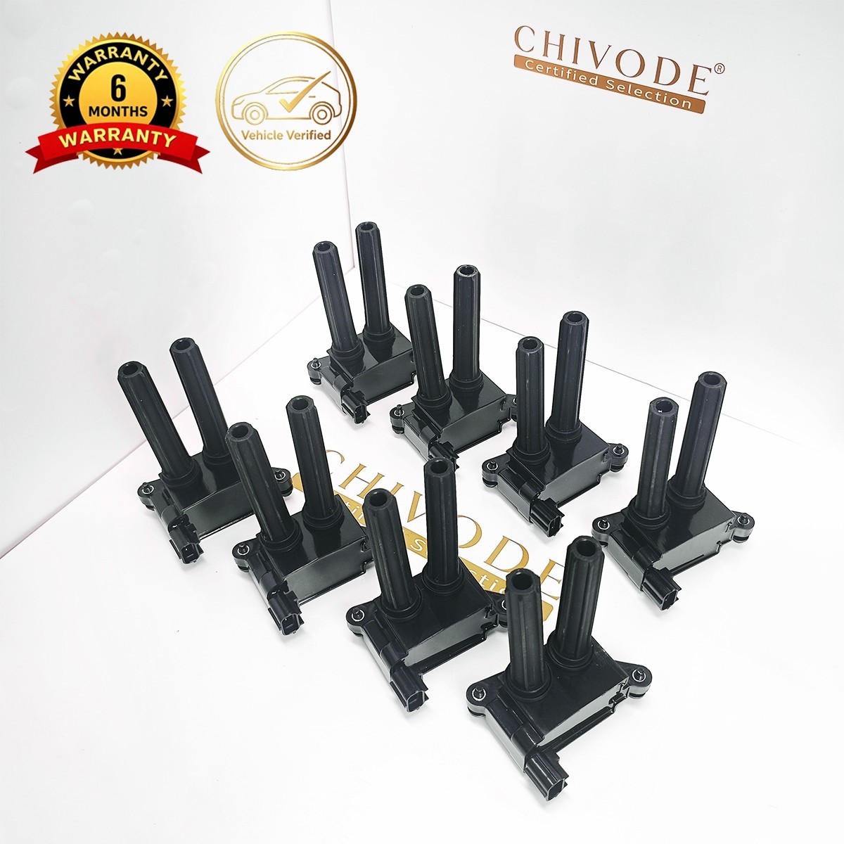 For Dodge Chrysler 5.7L 6.4L HEMIIgnition Coil Set 8pcs 68238603AA