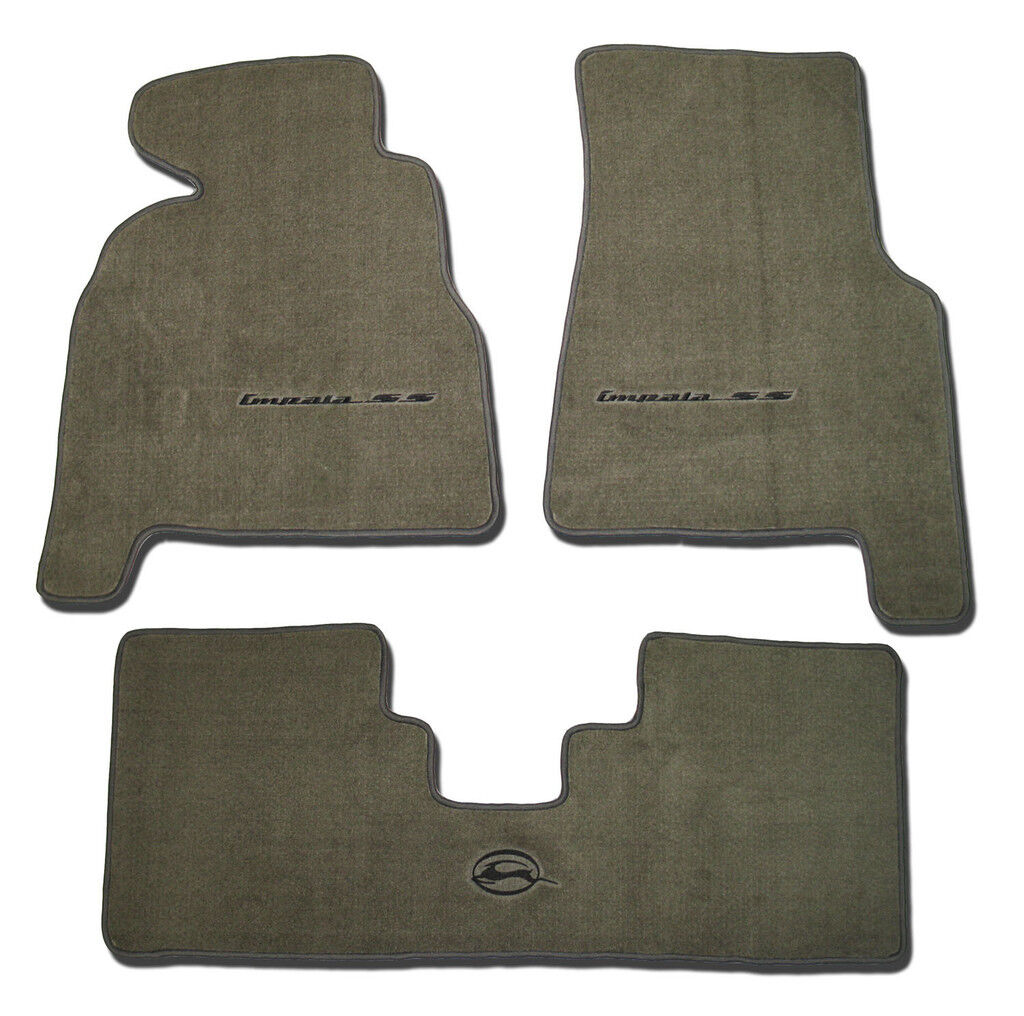1994 1995 1996 Chevrolet Chevy Impala SS Very Custom Floor Mats with embroidery