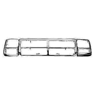 For Dodge Ramcharger 1991 Replace CH1200137PP Grille Frame