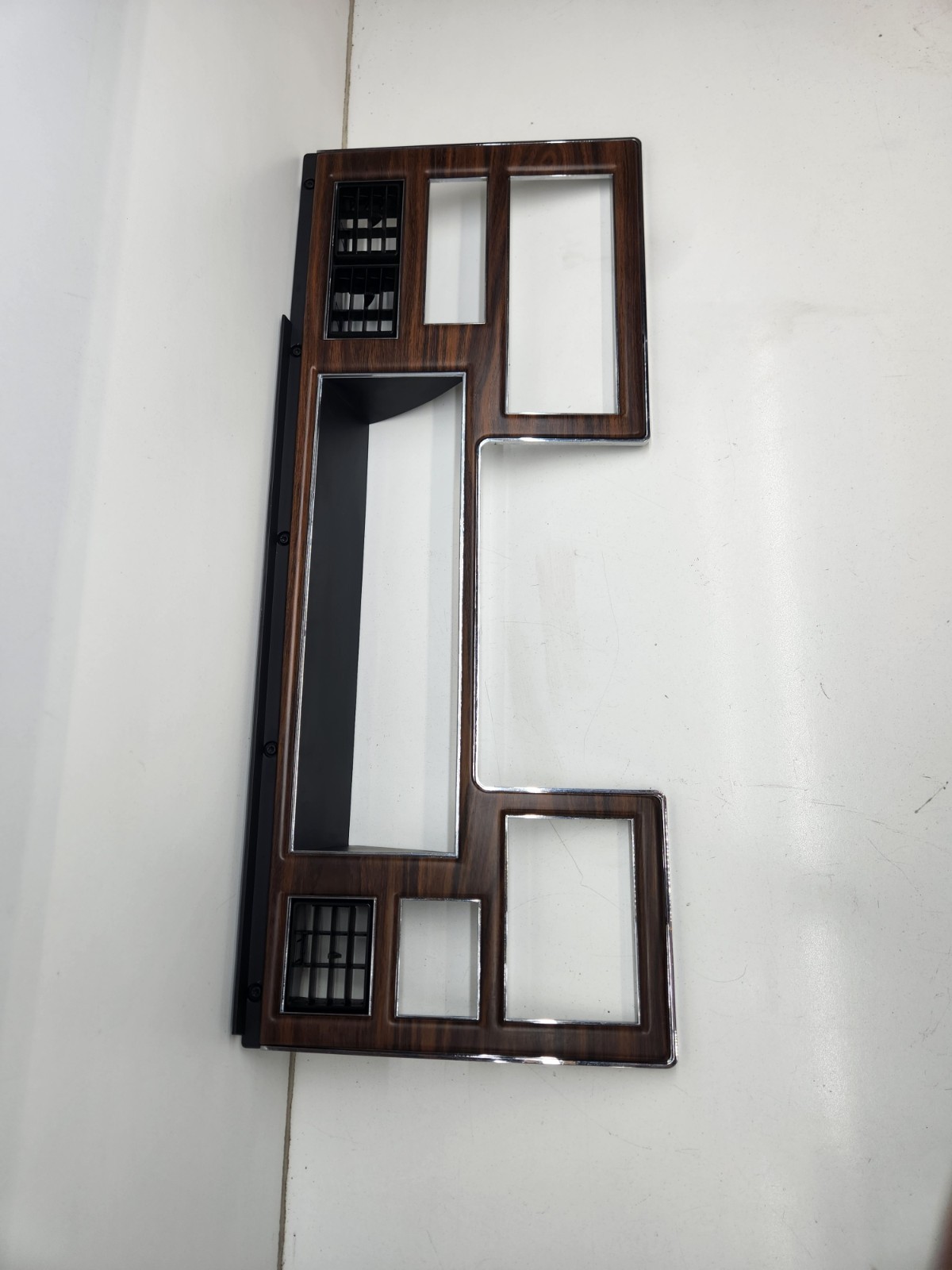 1988-1989 Dodge Dynasty Speedometer Gauge Cluster Instrument Panel Trim Bezel...